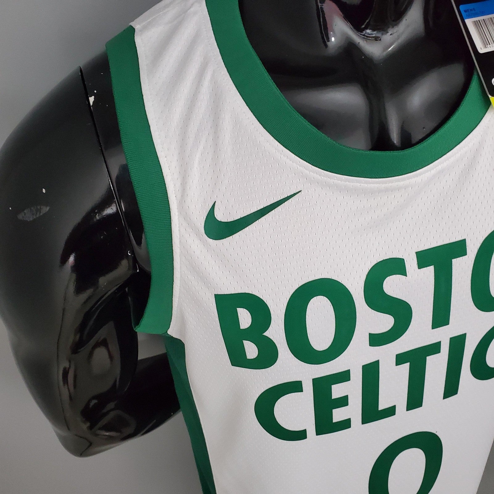 Tatum #0 Celtics White City Edition Nba Jersey