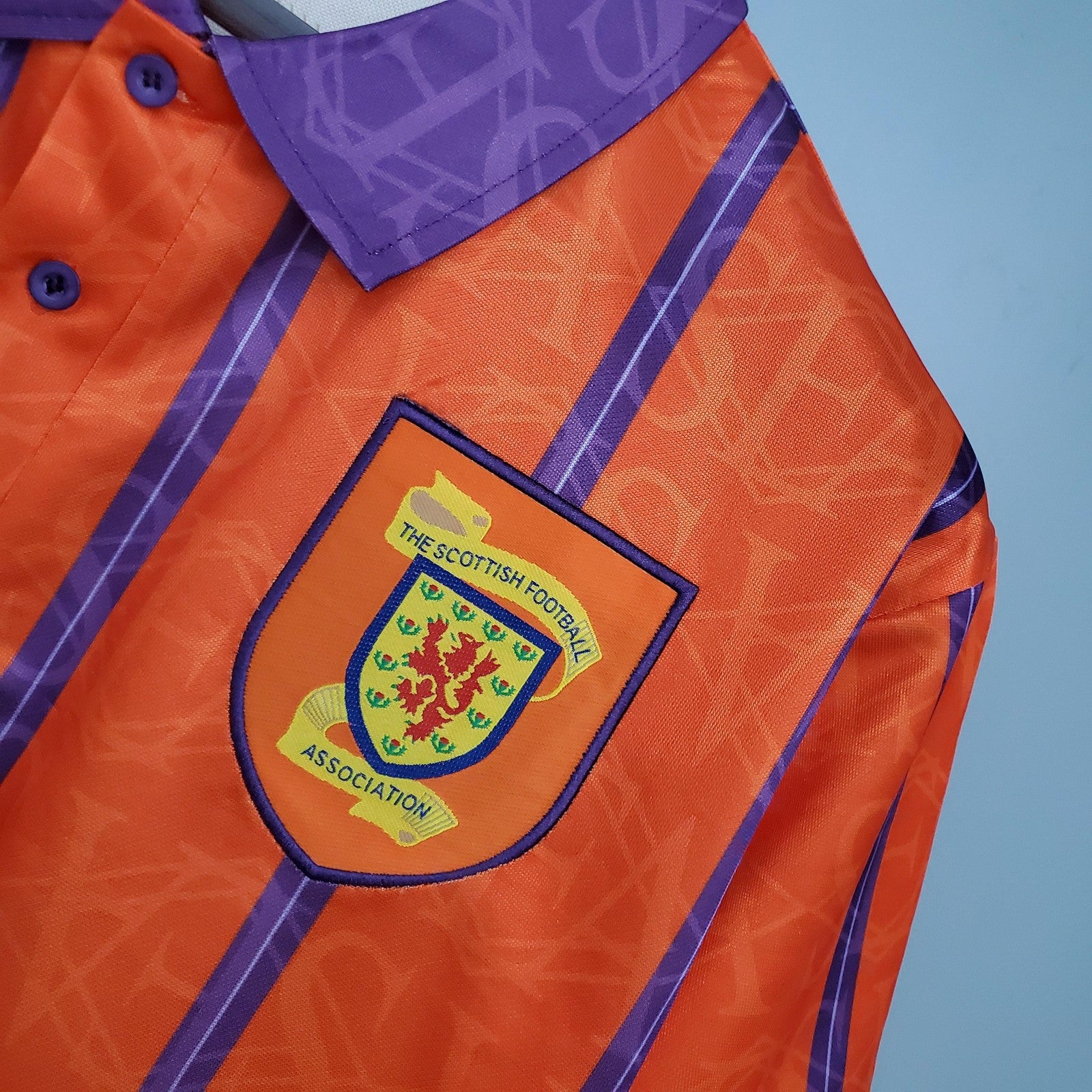 Retro Scotland 1994 Away