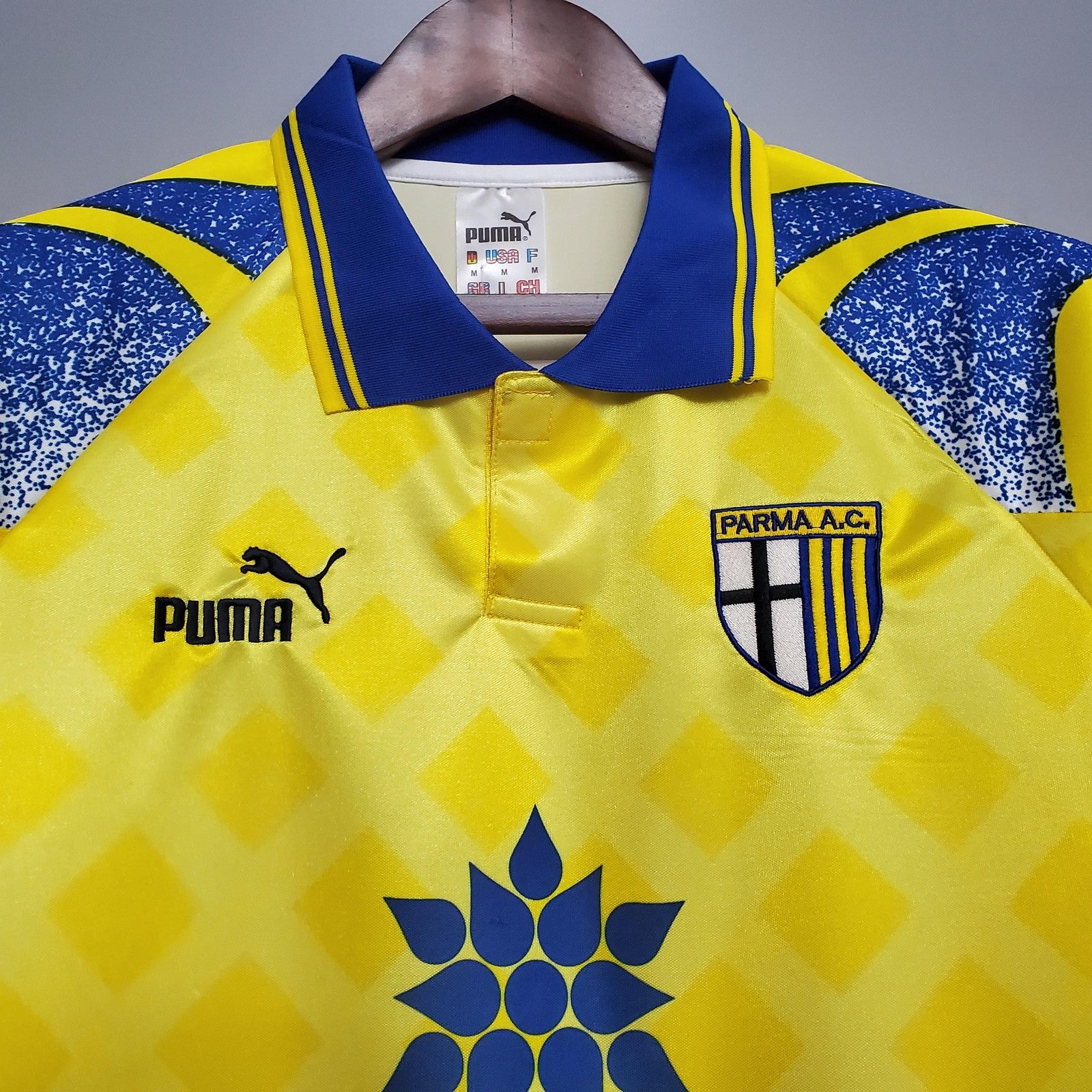 Retro Parma Yellow