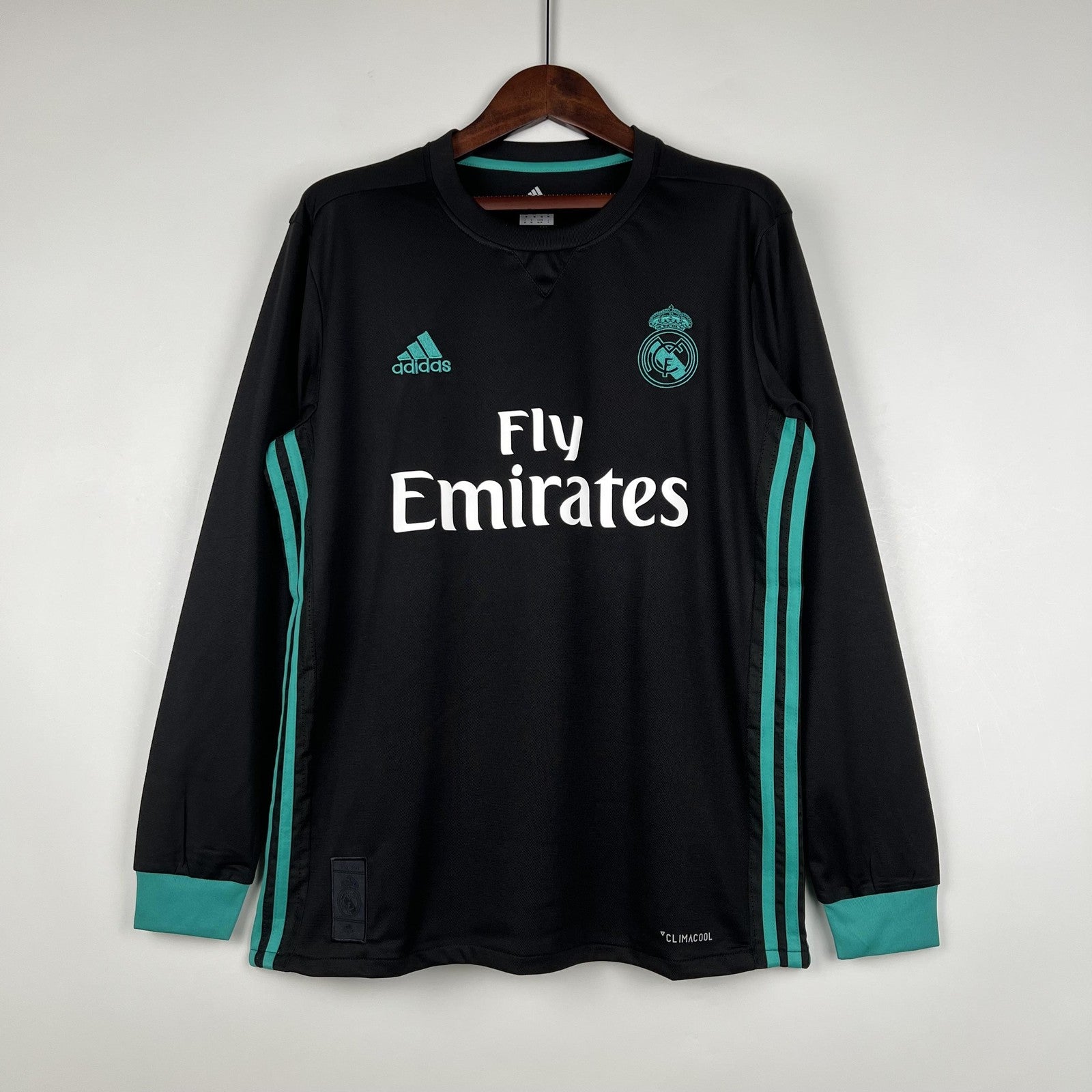 Retro Real Madrid Away Long Sleeve