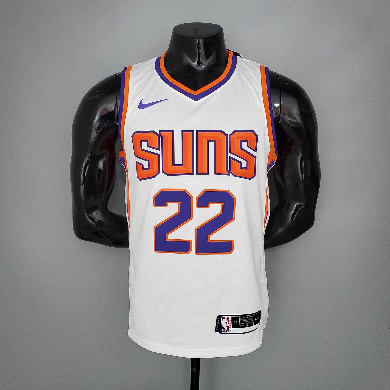 Ayton#22 Phoenix Suns White Nba Jersey