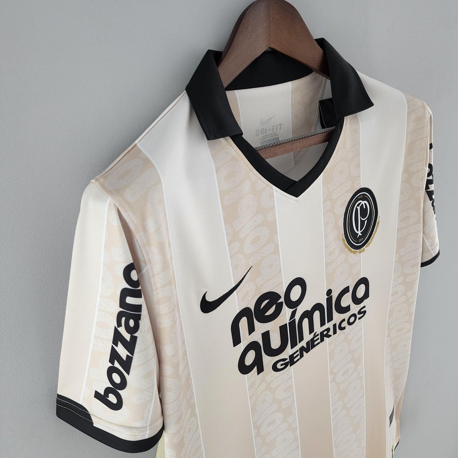 Retro 2010 Corinthians 100th Anniversary Beige