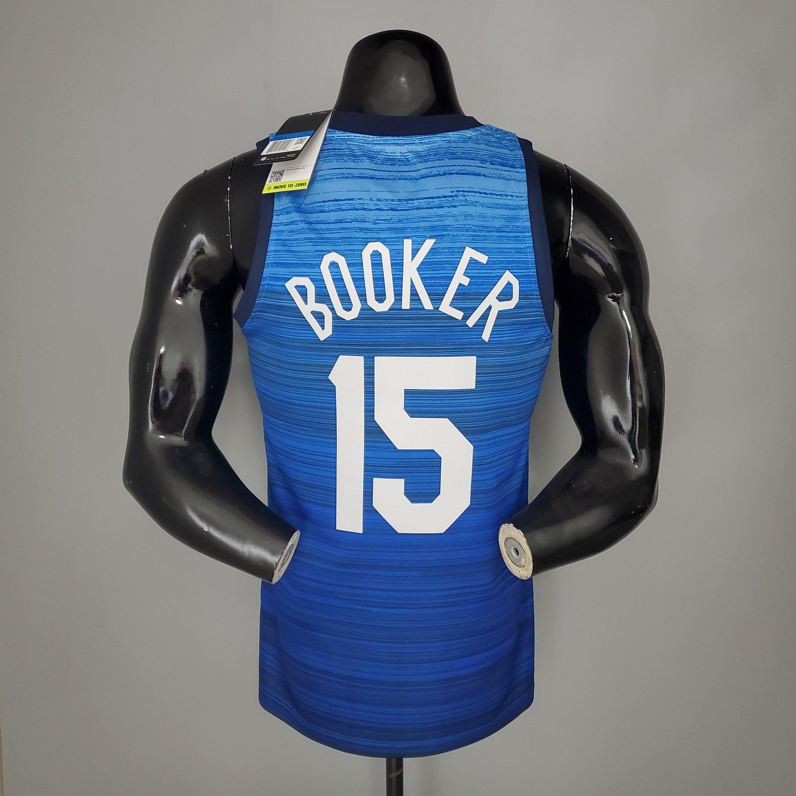 2021 Olympics Booker#15 Usa Team Usa Blue Nba Jersey