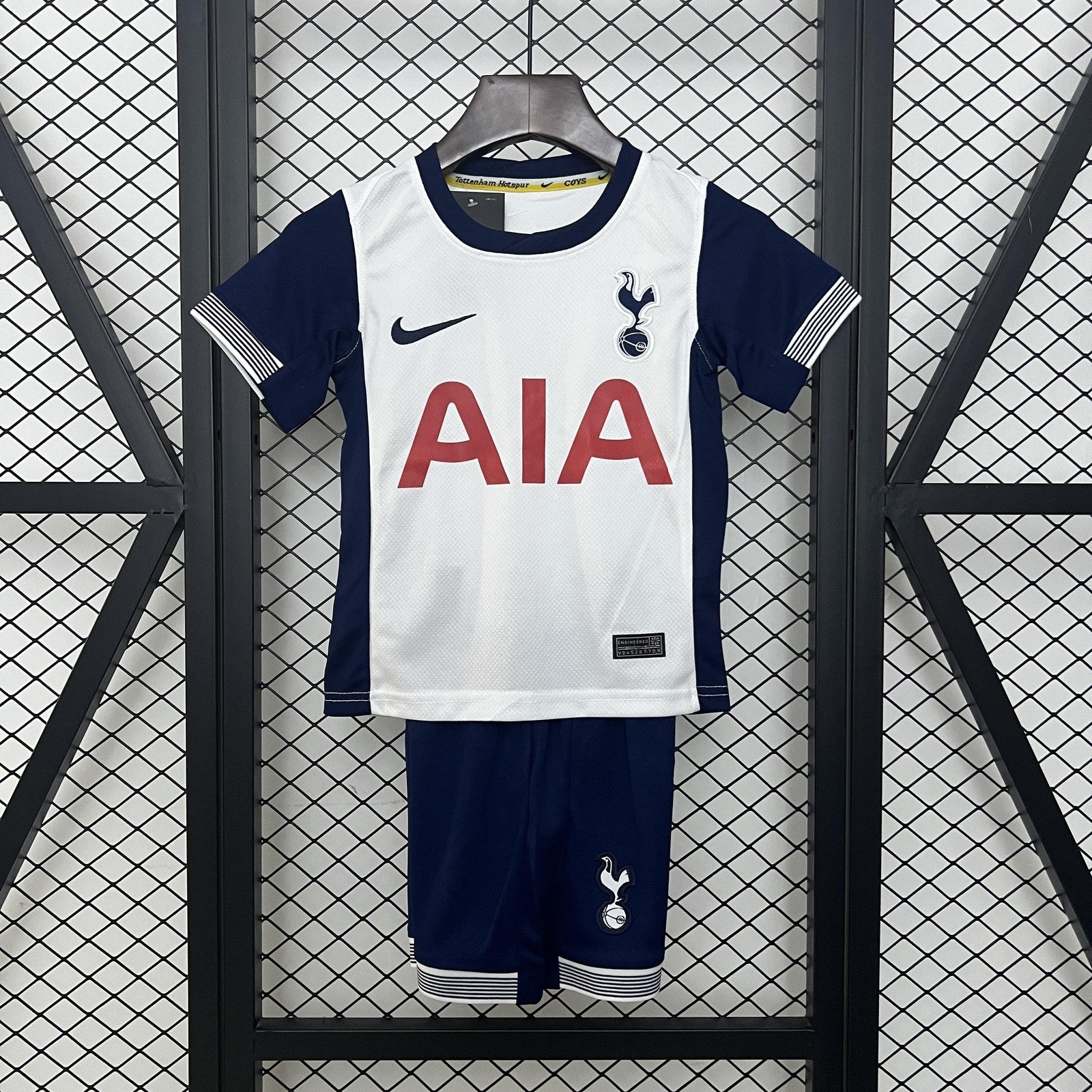24 25 Kids Tottenham Hotspur Home