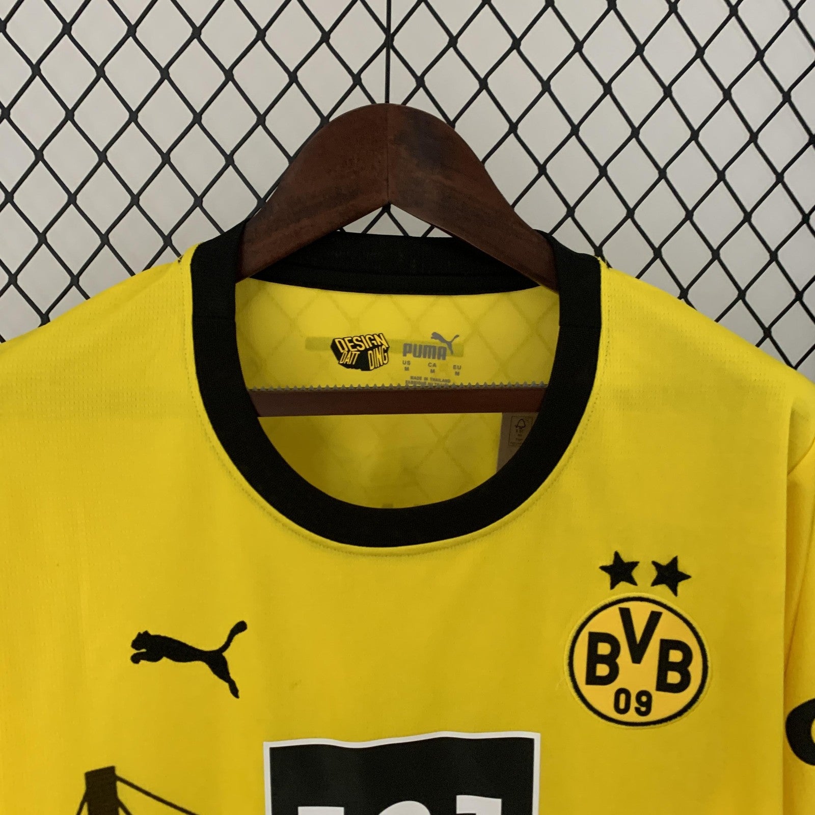 23 24 Long Sleeve Dortmund Home