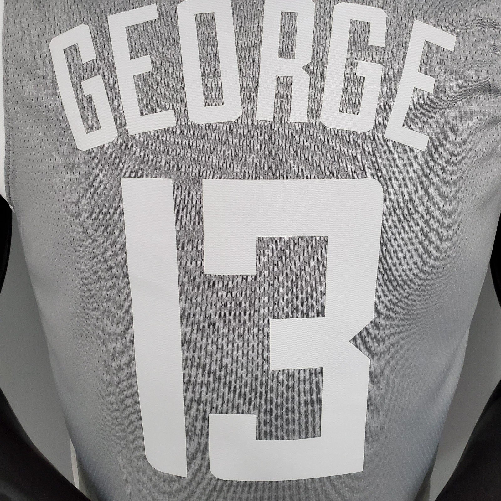 2021 George#13 Los Angeles Clippers Bonus Edition Grey Nba Jersey