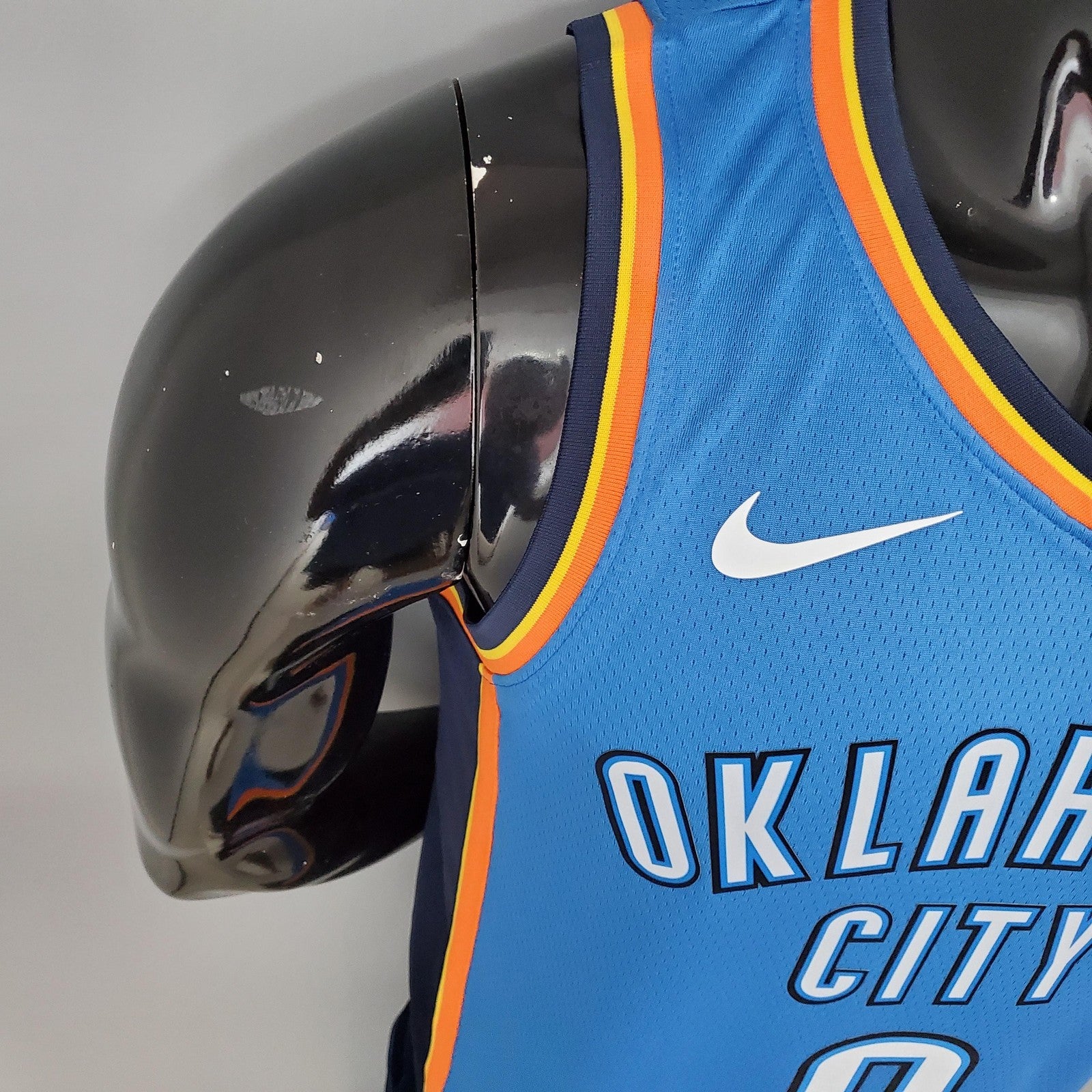 Westbrook#0 Thunder Blue Nba Jersey