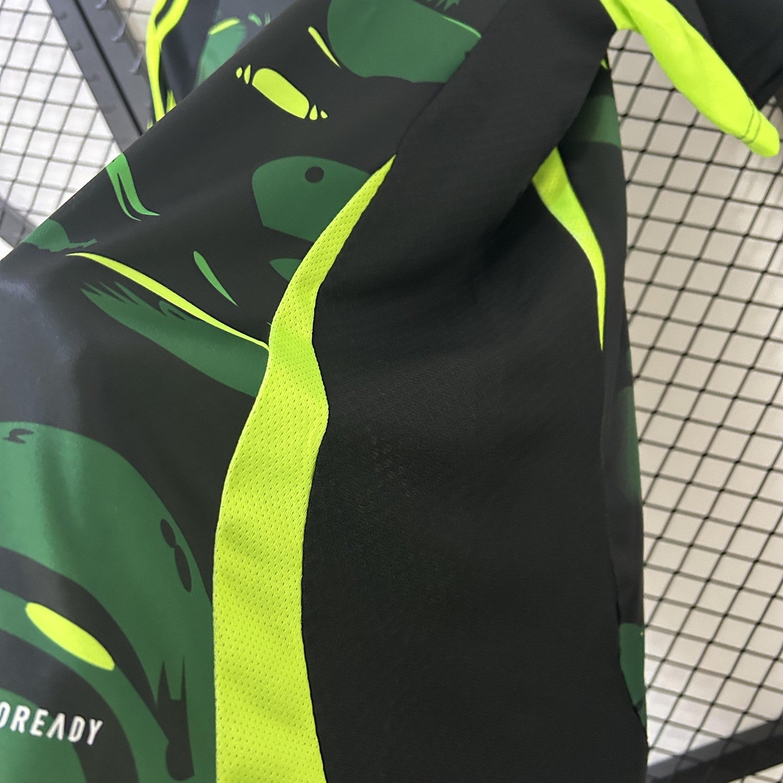 24 25 Real Madrid Green and Black Special Edition Jersey