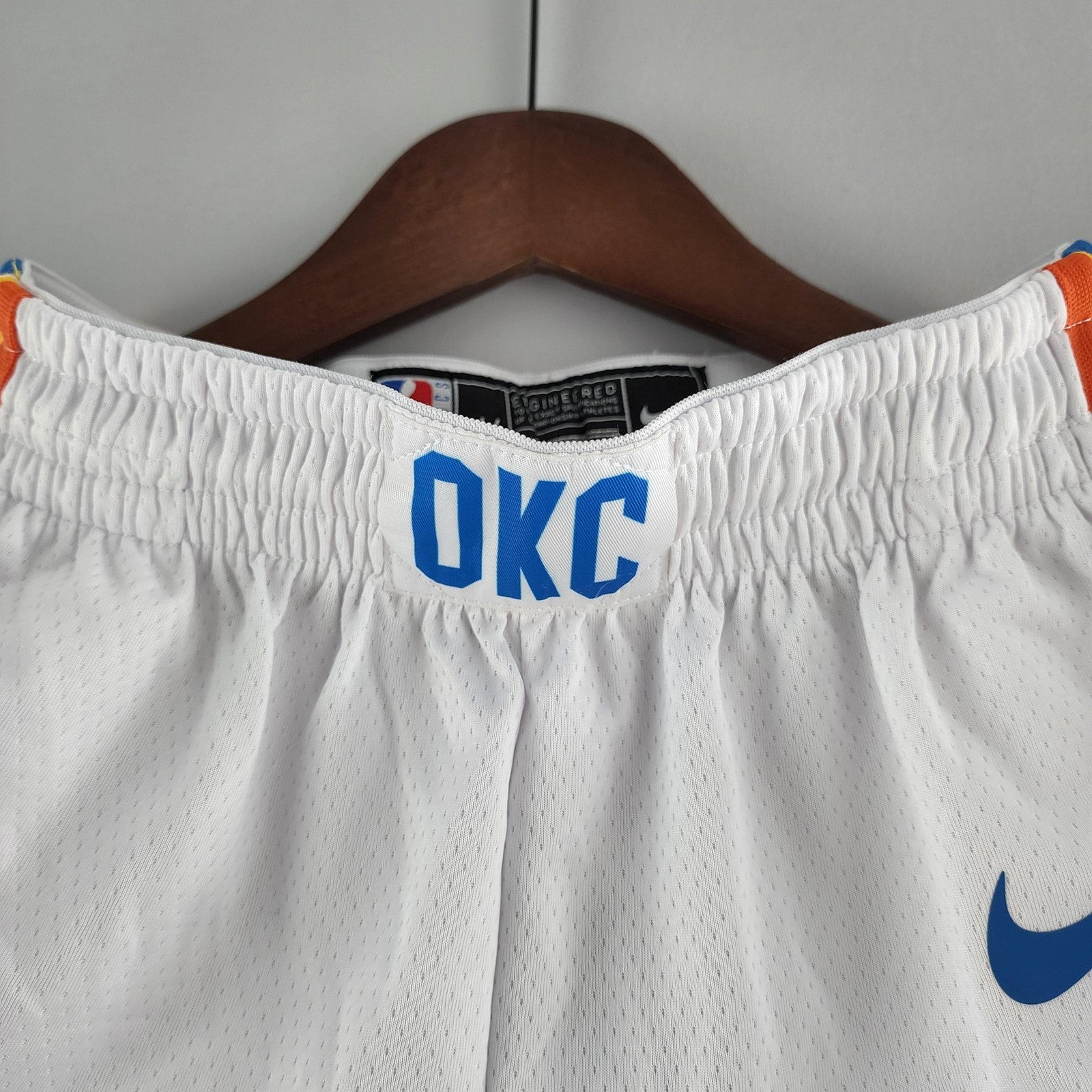 Oklahoma City Thunder Nba Shorts White