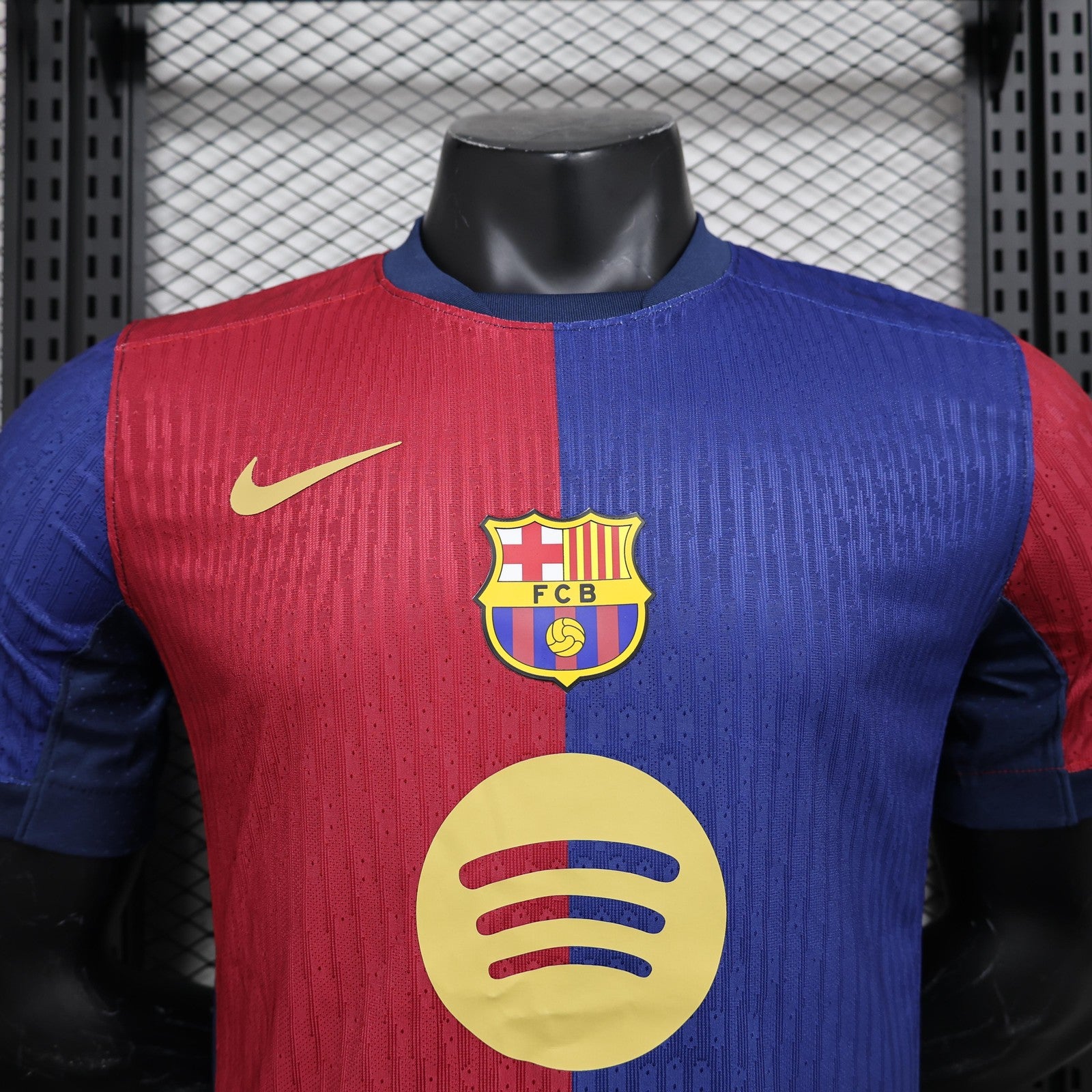 24 25 Player Barcelona Special Edition Home Stadium