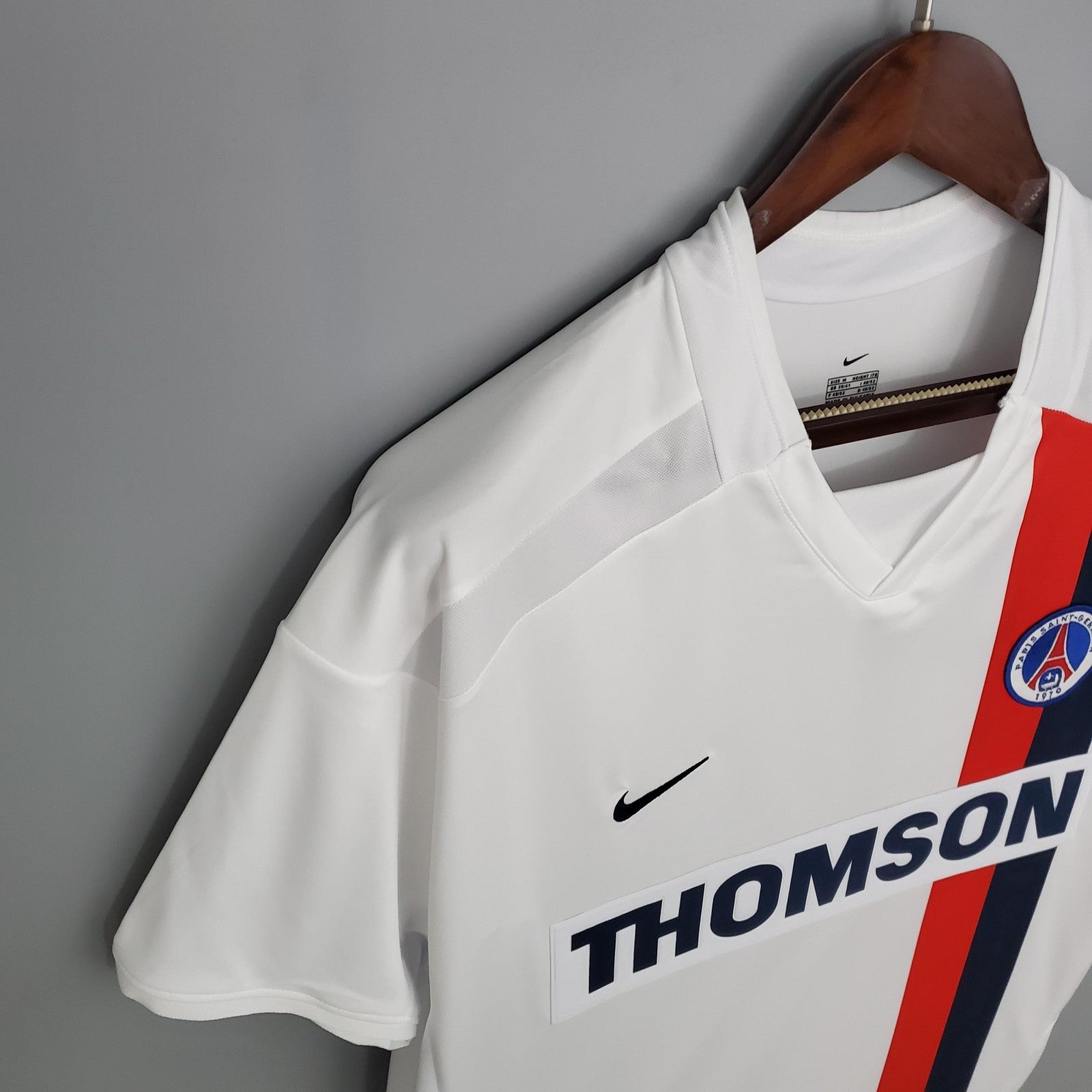 Retro Psg Away White
