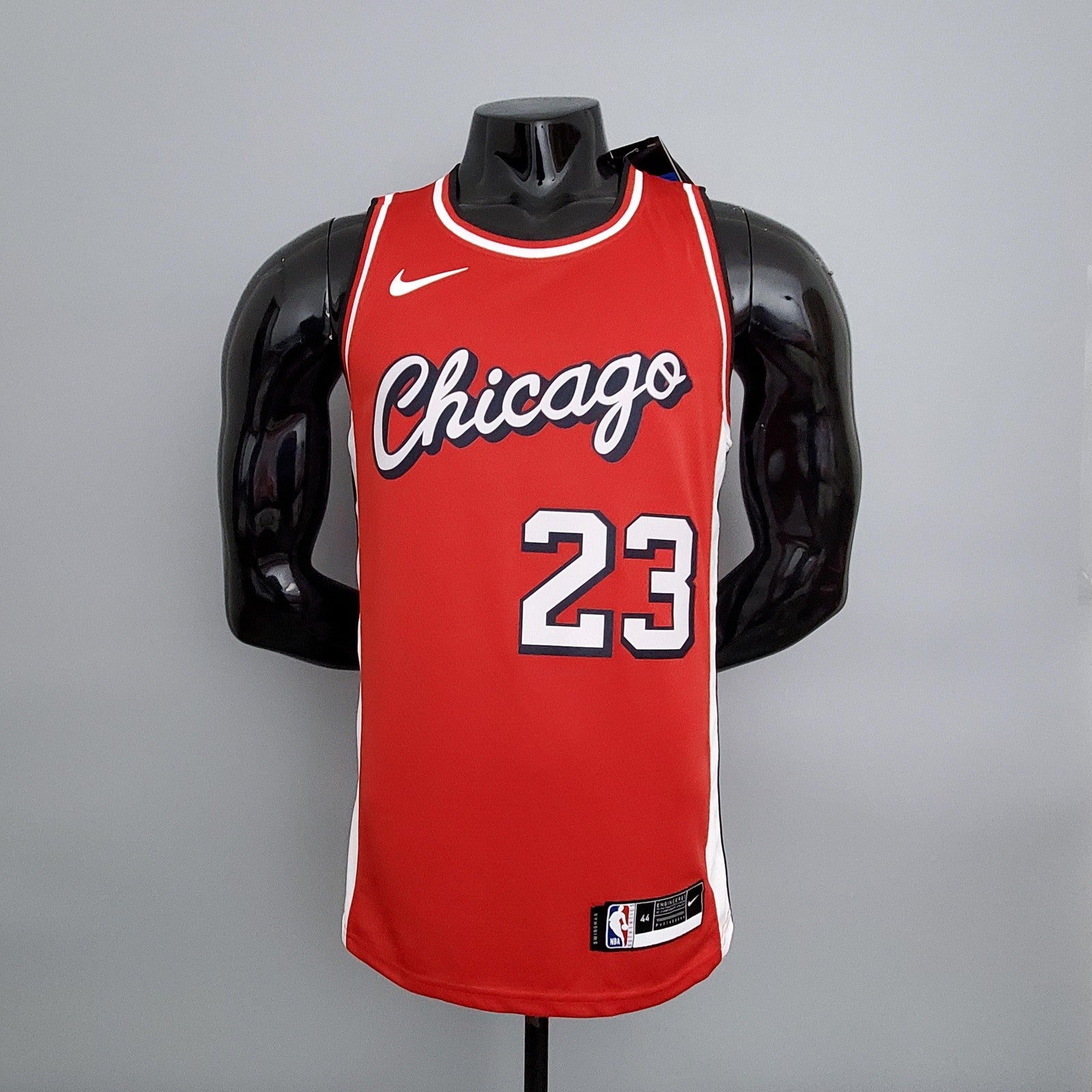 2022 Bulls Jordan #23 City Edition Red Nba Jersey