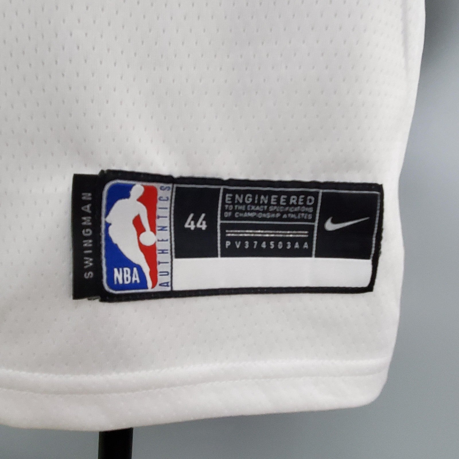 Los Angeles Lakers Rondo#4 Crew Neck White Nba Jersey