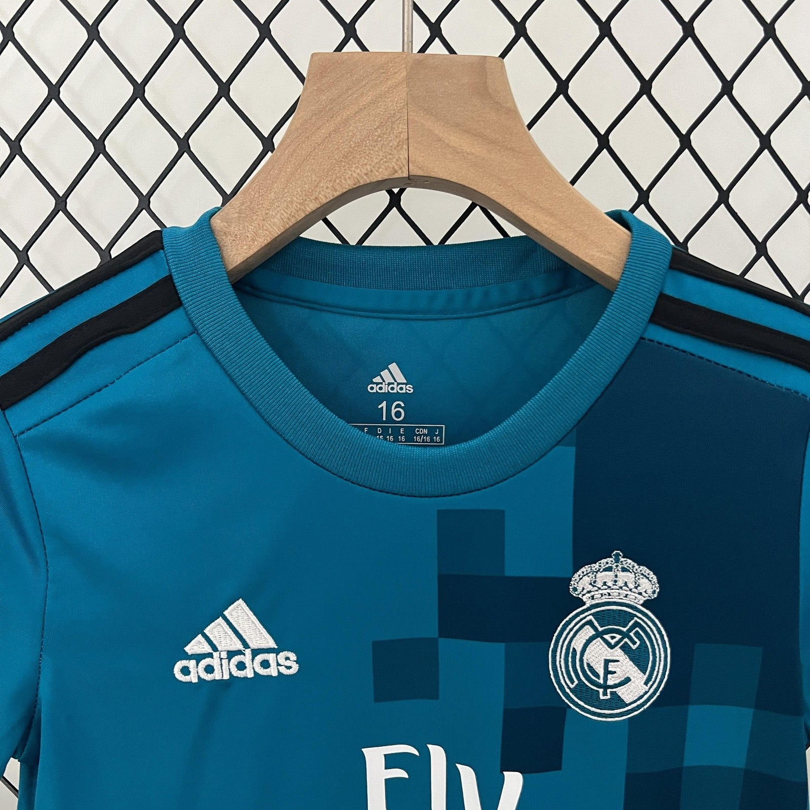 Kids Real Madrid 17 18 Third Away