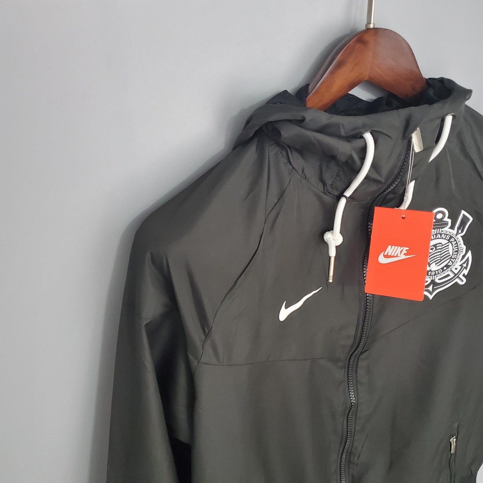 21 22 Windbreaker Corinthians Black