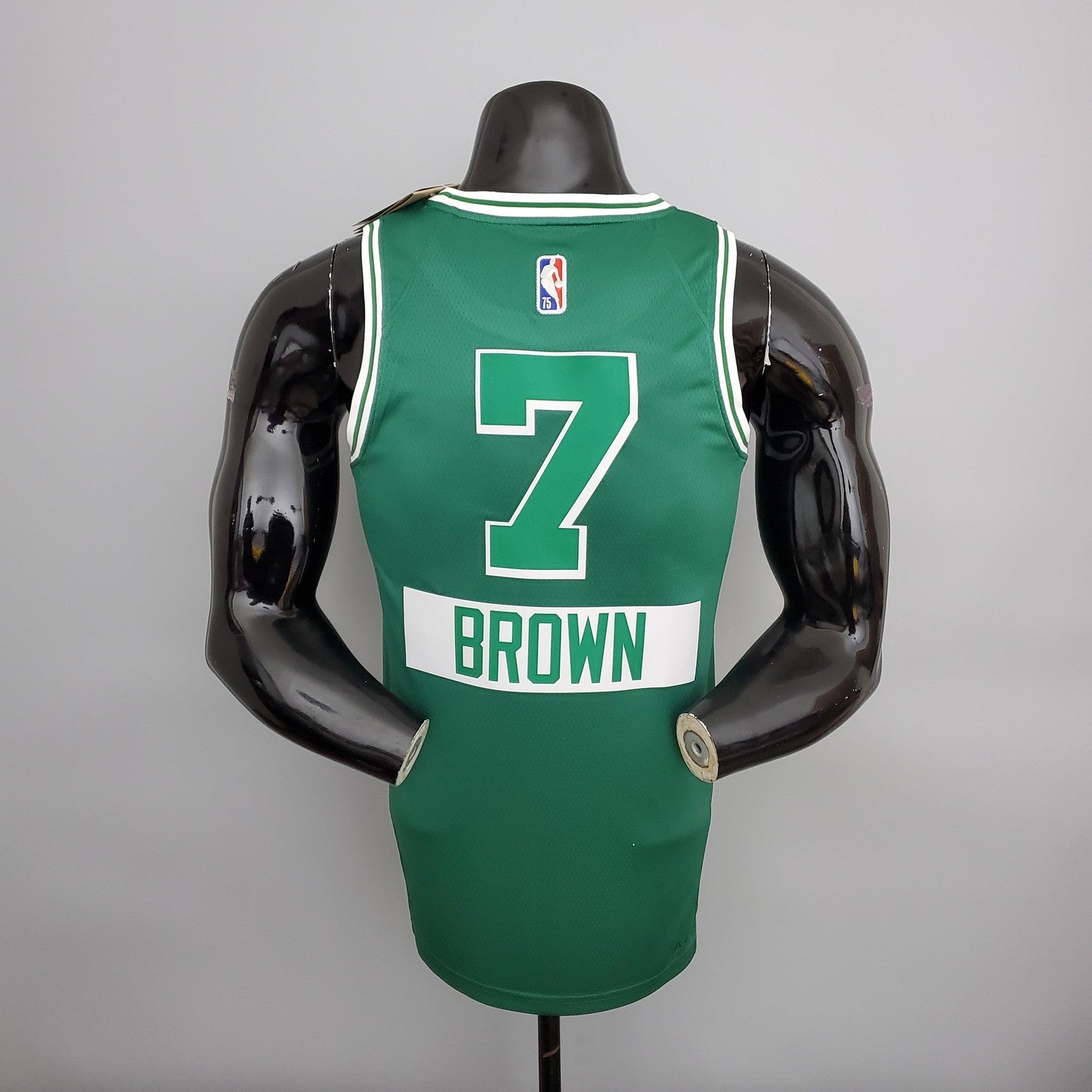 2022 Boston Celtics Brown#7 Teltes City Edition Green Nba Jersey