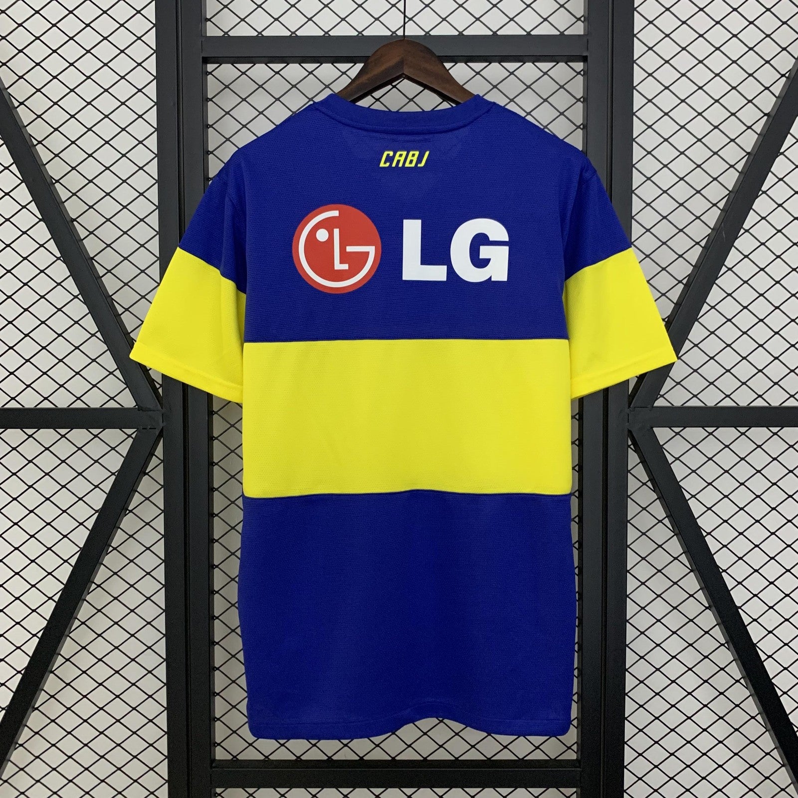 Retro Boca Juniors 11 12 Home
