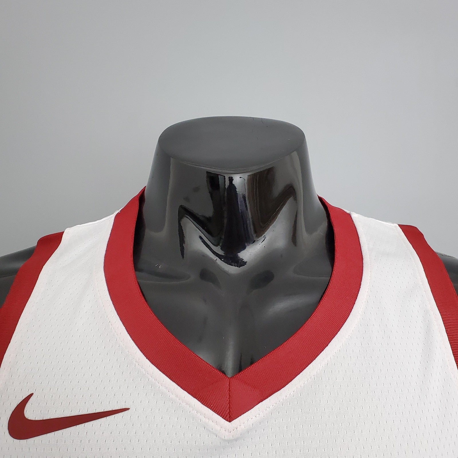 Cavaliers Rose #1 White Nba Jersey