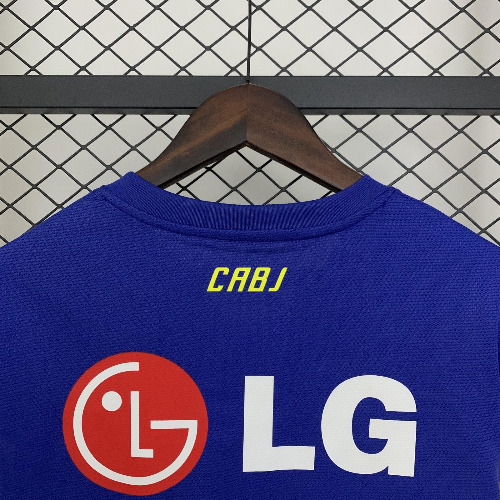 Retro Boca Juniors 11 12 Home