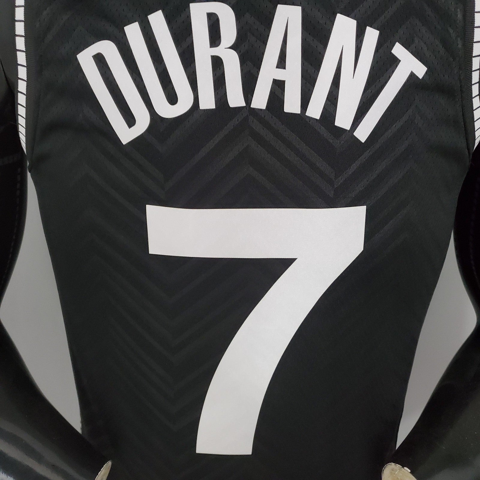 2021 Durant #7 Brooklyn Nets Bonus Edition Black Nba Jersey