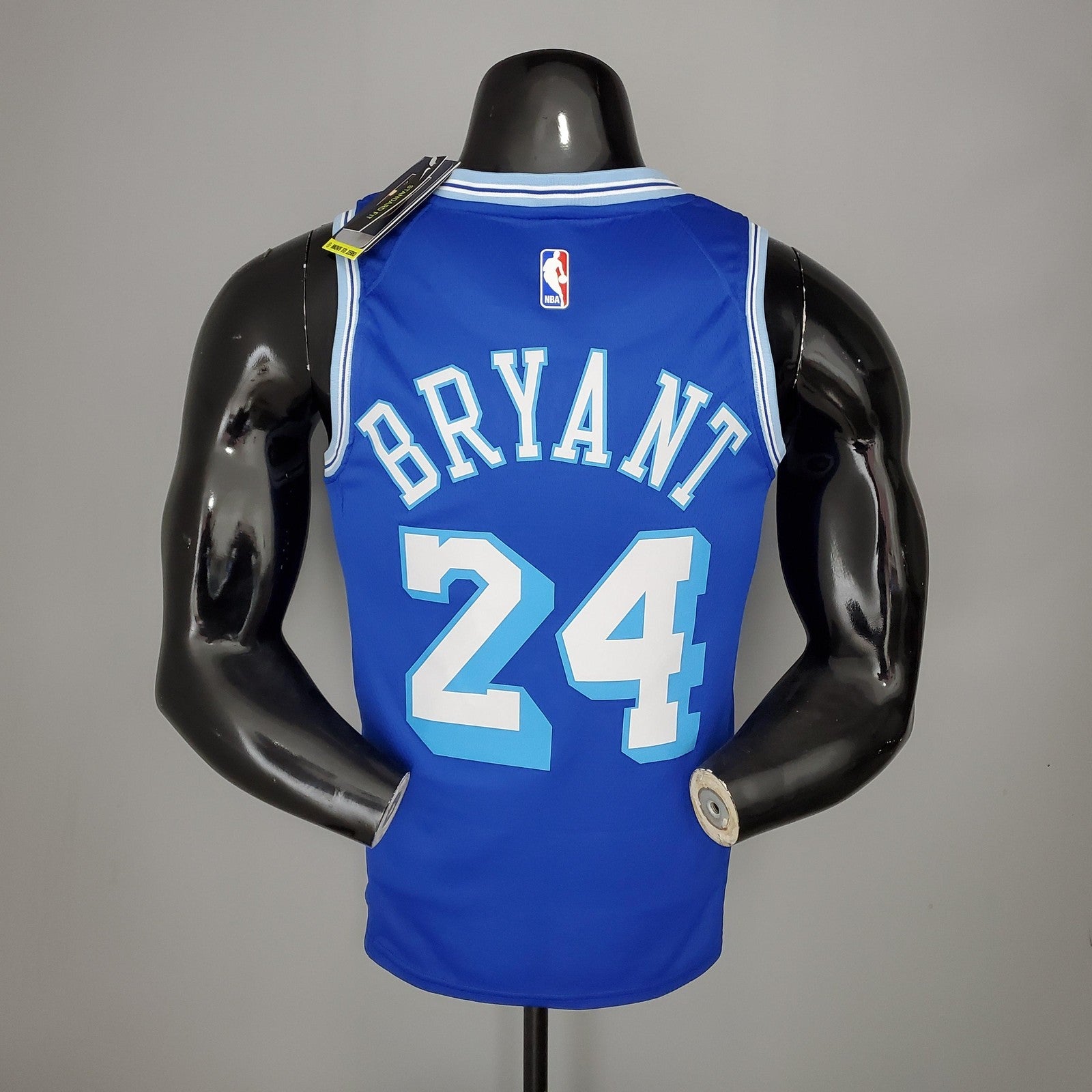 2021 Bryant #24 Lakers Retro Blue Nba Jersey