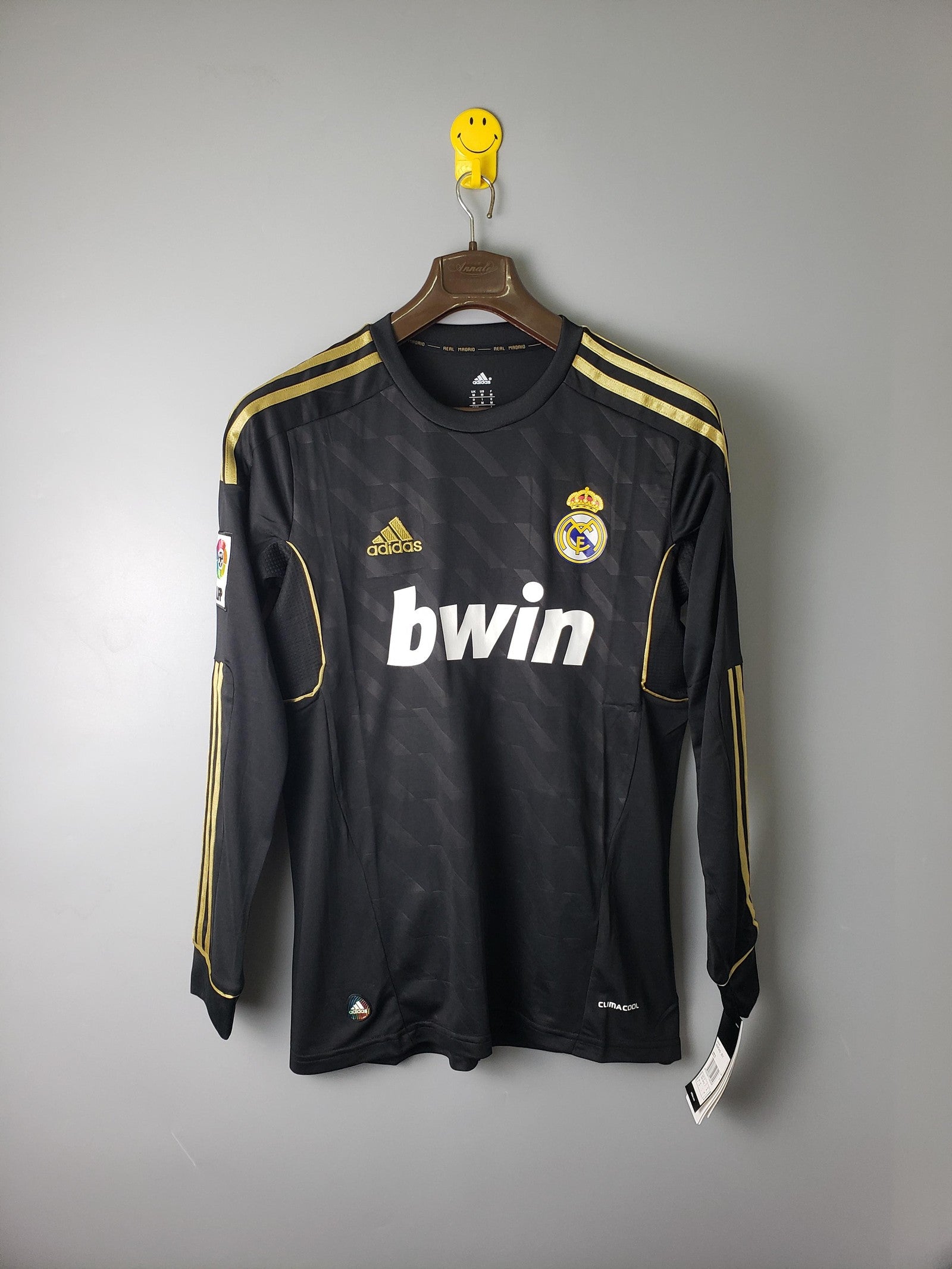 2012 Real Madrid black long sleeves