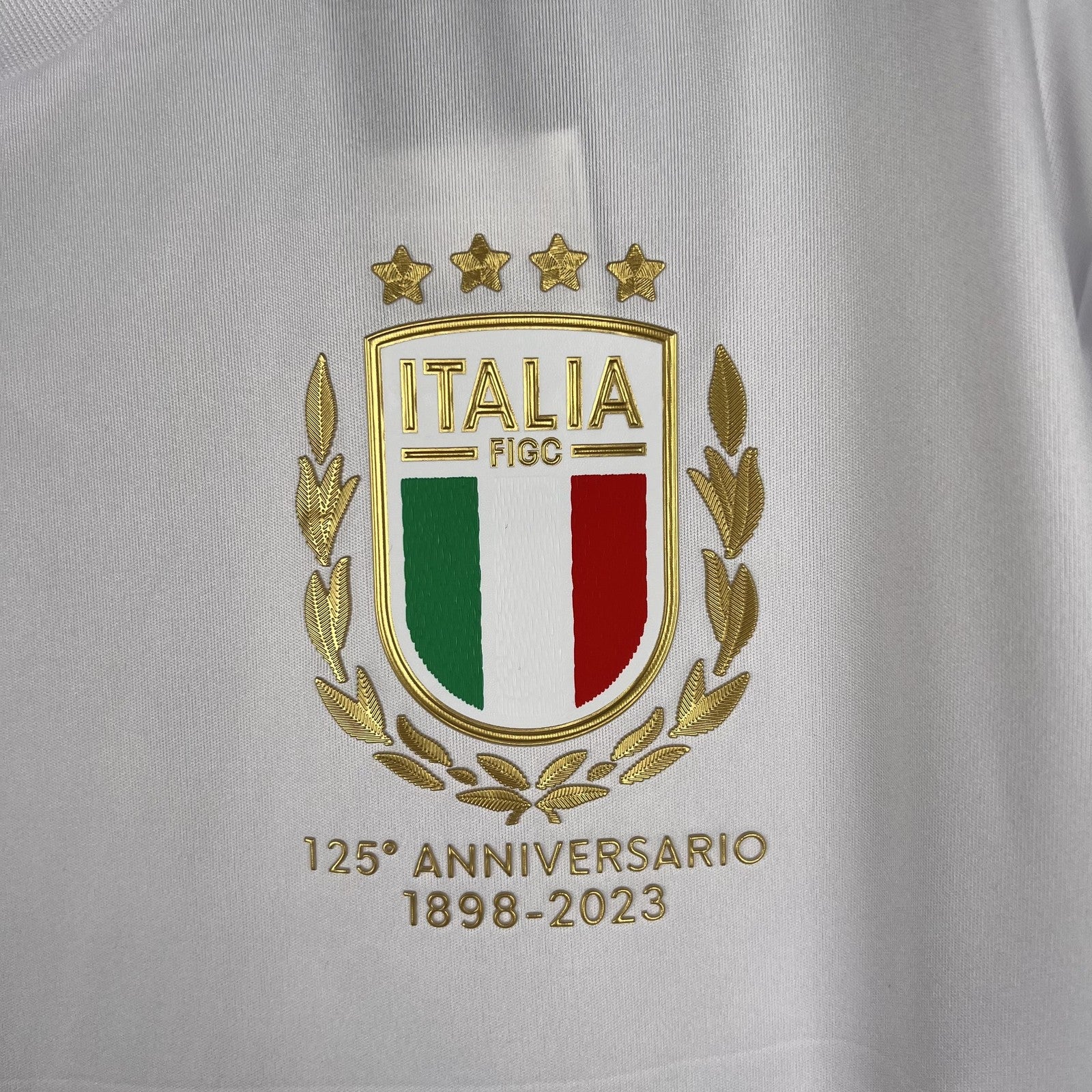 2023 Italy 125th Anniversary White 2