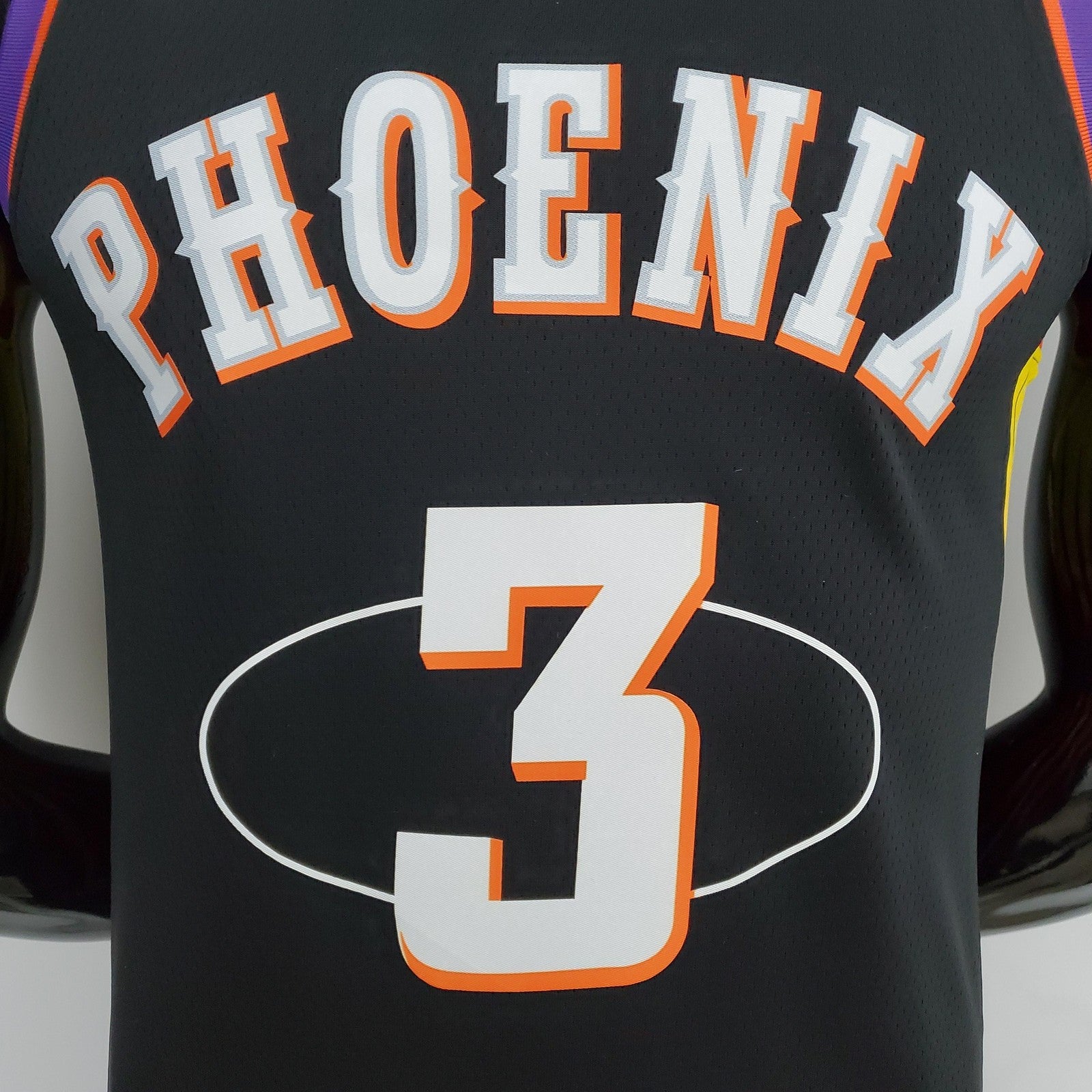 2022 Season Paul #3 Suns City Edition Black Nba Jersey