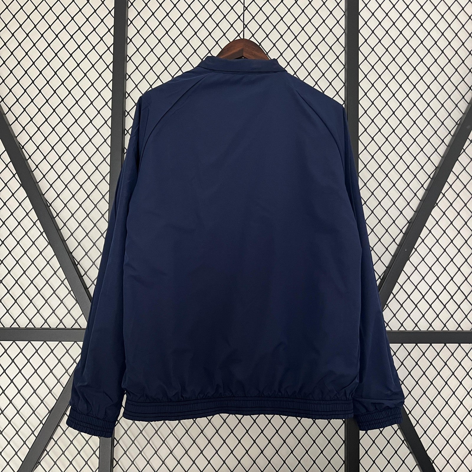 24 25 Real Madrid Trench Coat Reversible 7