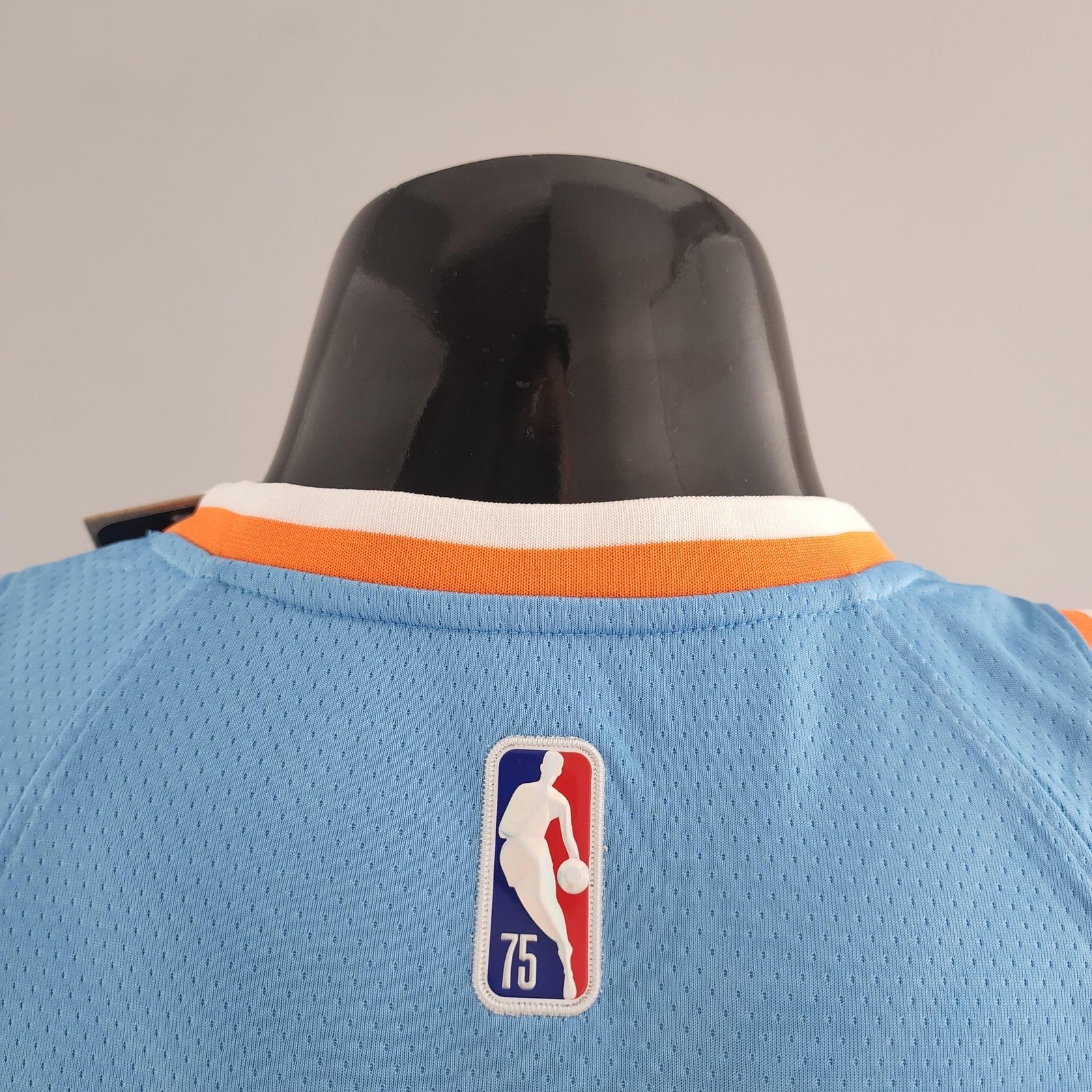 2022 Wall#11 Los Angeles Clippers City Edition Nba Jersey Blue