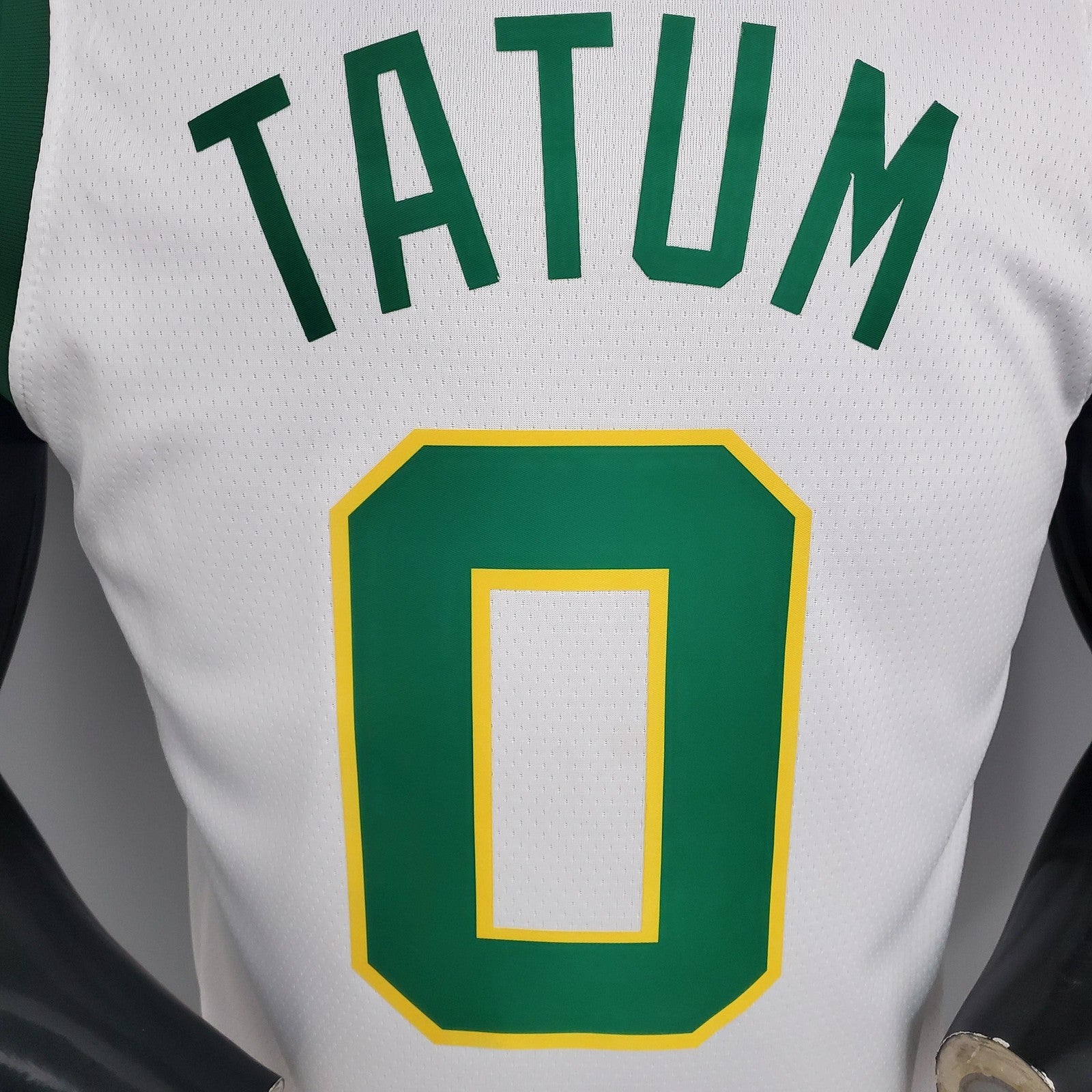 Tatum #0 Celtics White Platinum Limited Nba Jersey