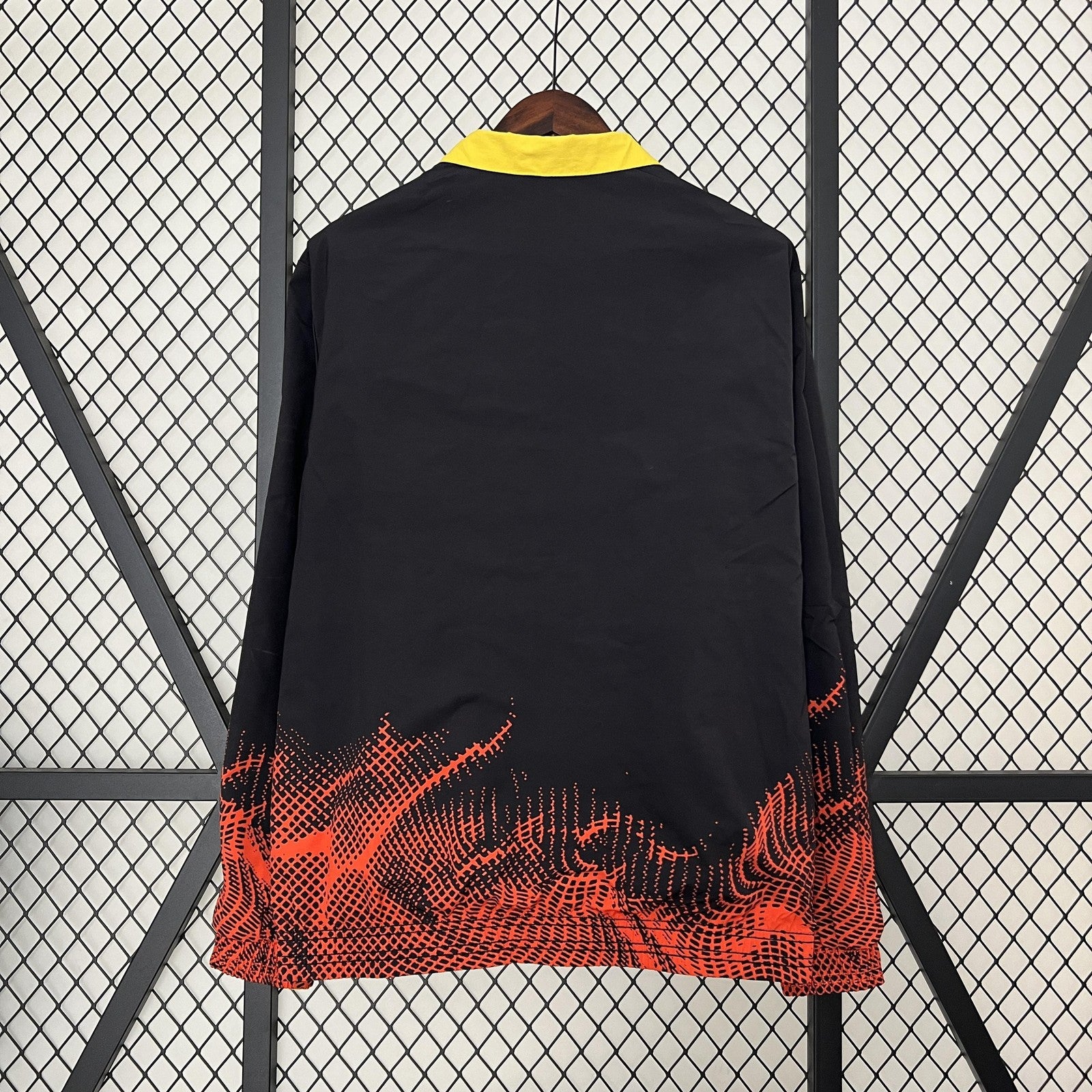 24 25 Real Madrid Trench Coat Reversible 2