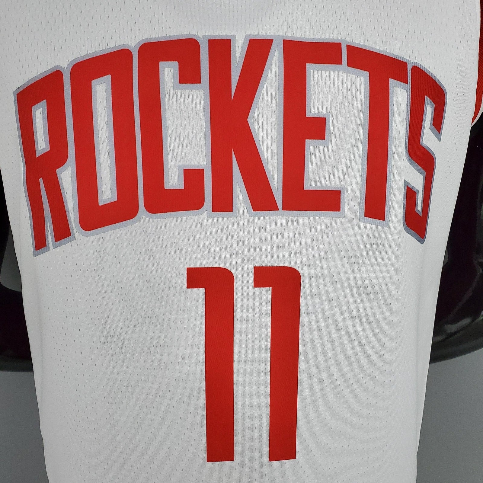 2021 Yao#11 Rockets White Nba Jersey