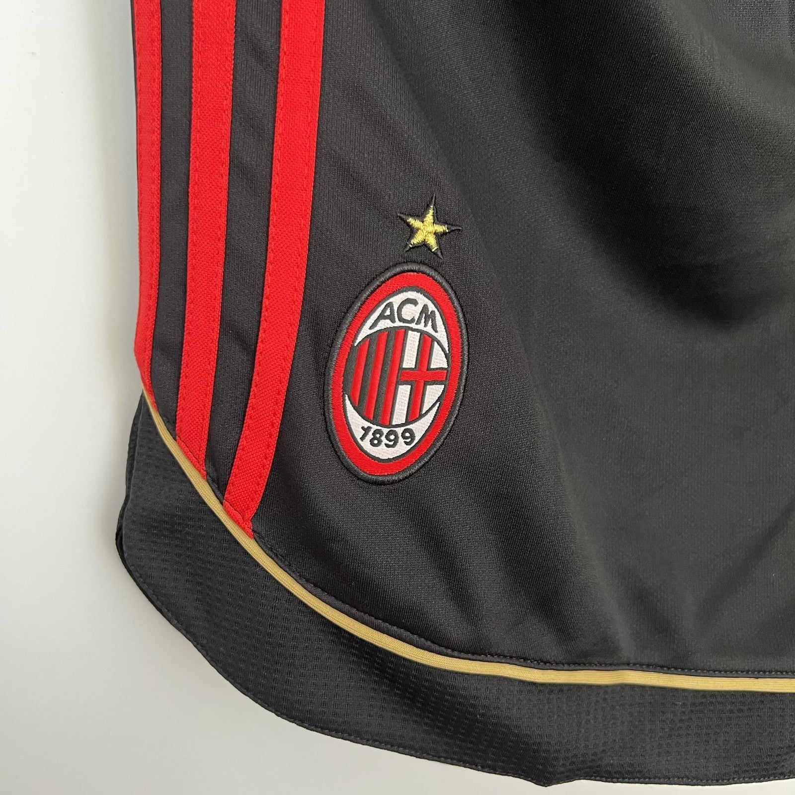 Retro Shorts Ac Milan Home