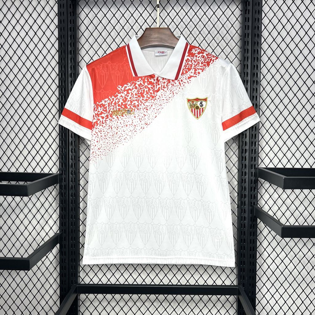 Sevilla Fc Home Retro Jersey