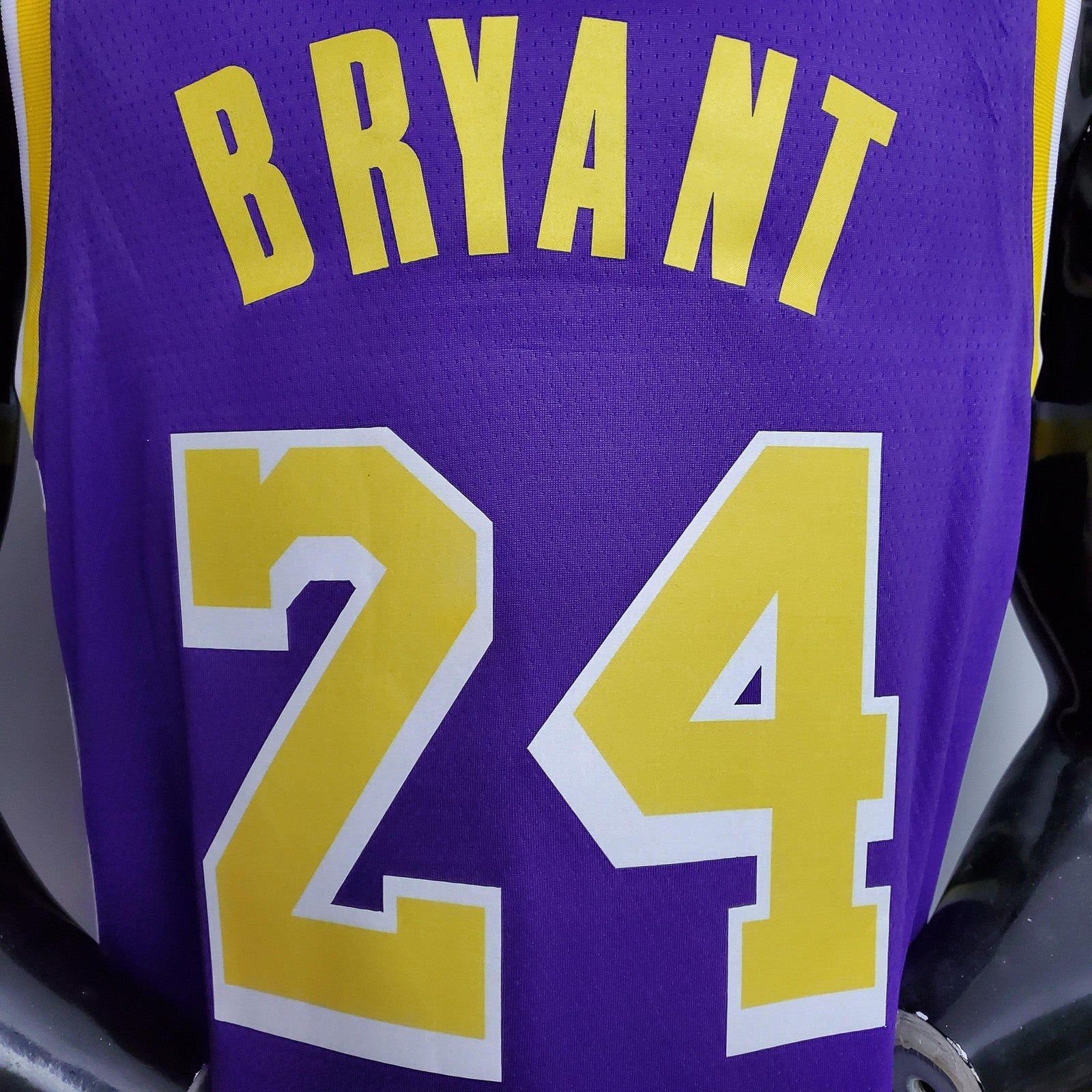 Bryant #24 Lakers Purple Nba Jersey Nike Connect Recognition