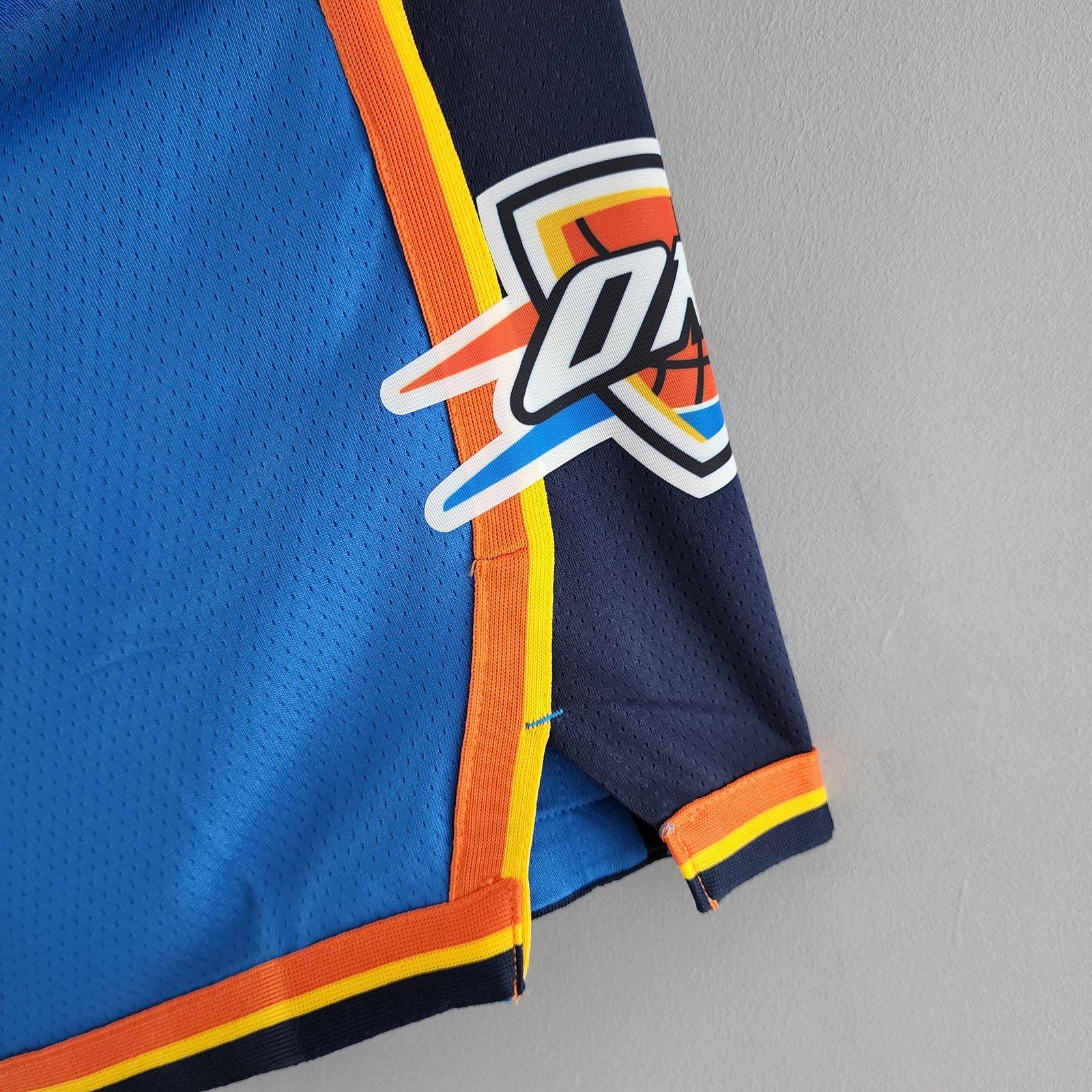 Oklahoma City Thunder Nba Shorts Blue