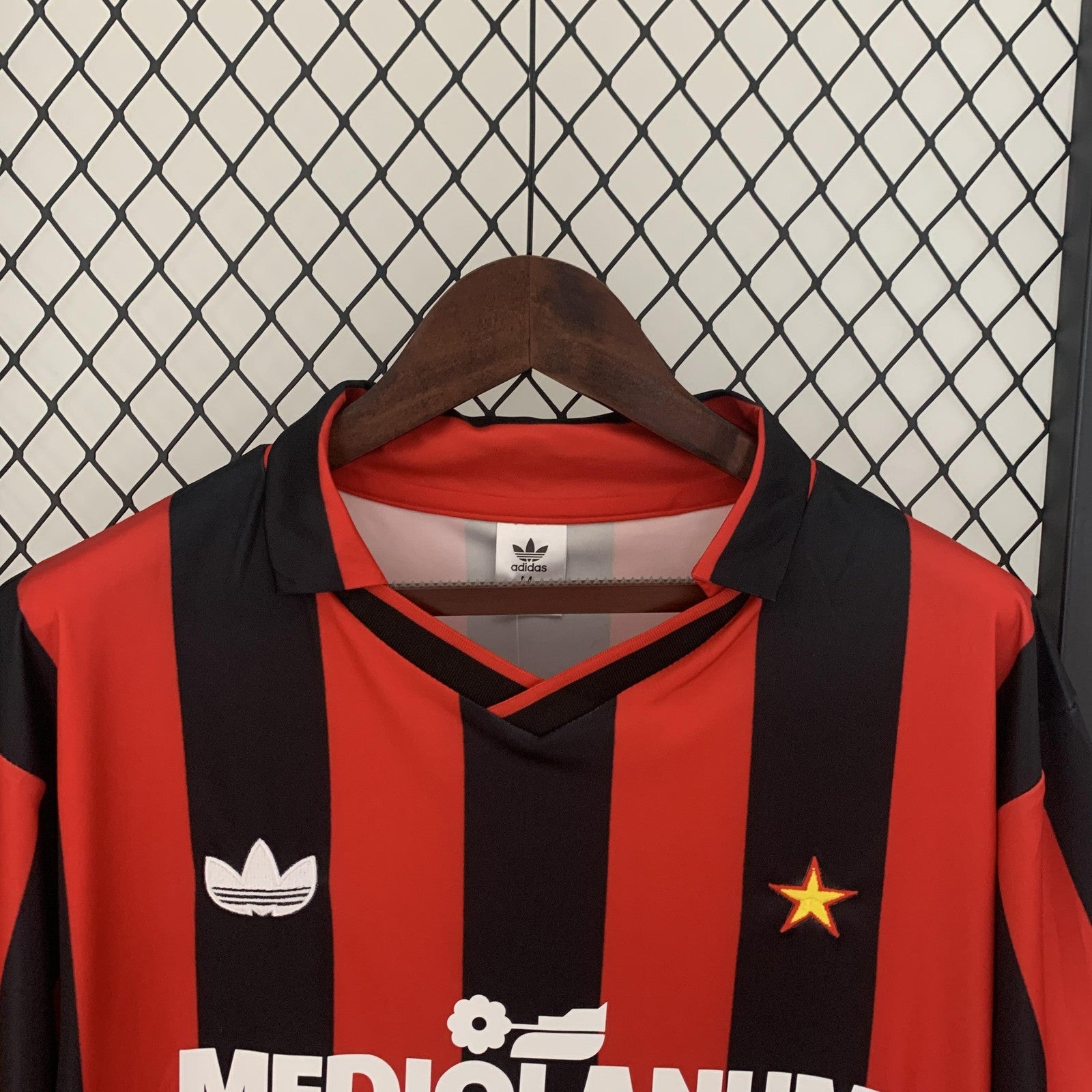 Retro Ac Milan 90 91 Home