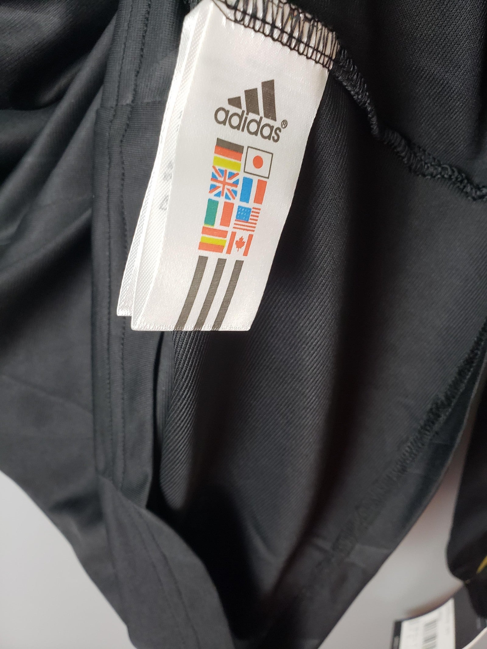 2012 Real Madrid black long sleeves