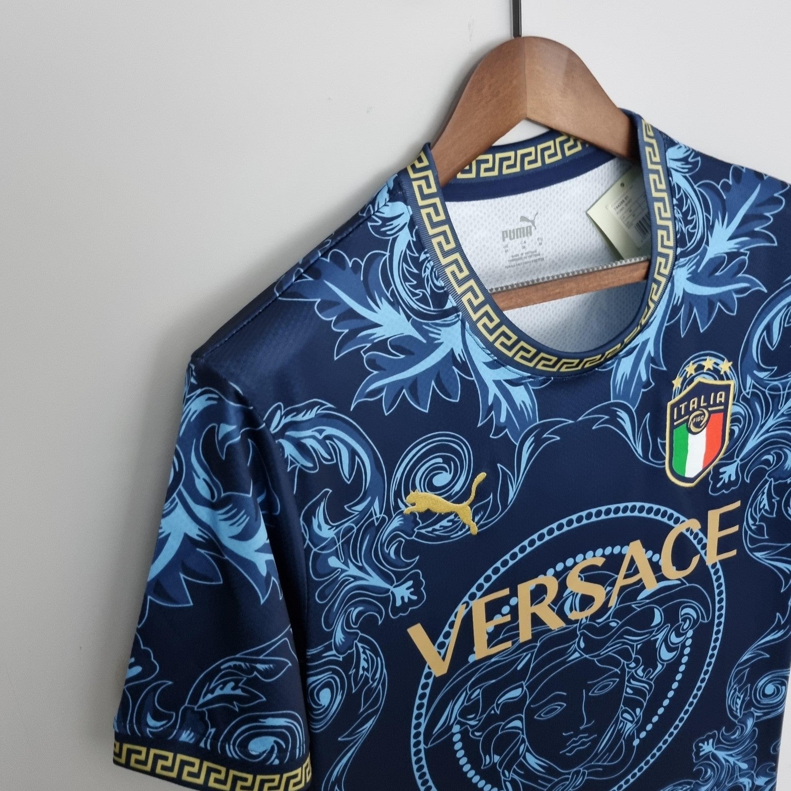 2022 Italy X Versace Blue