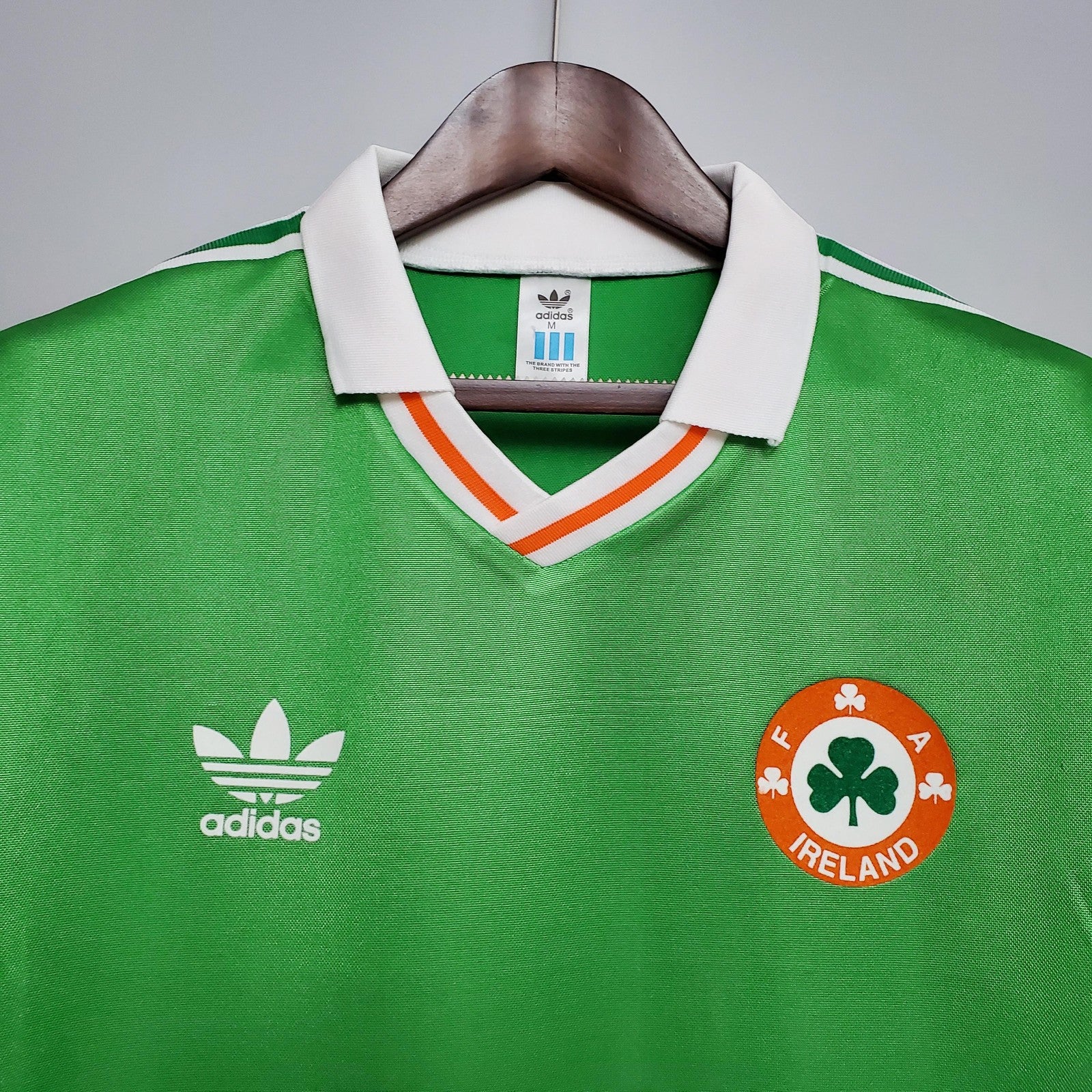 Retro 1988 Ireland Home