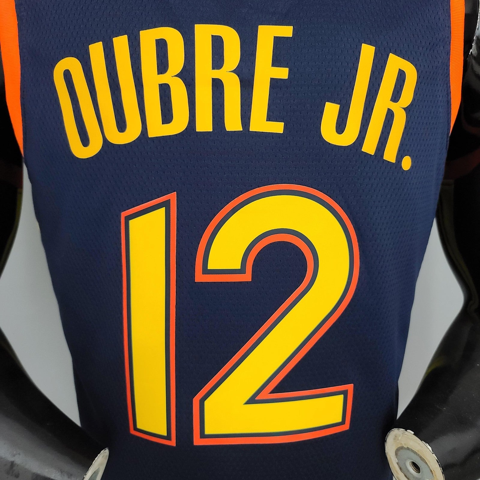 New Warriors Oubre Jr #12 Black