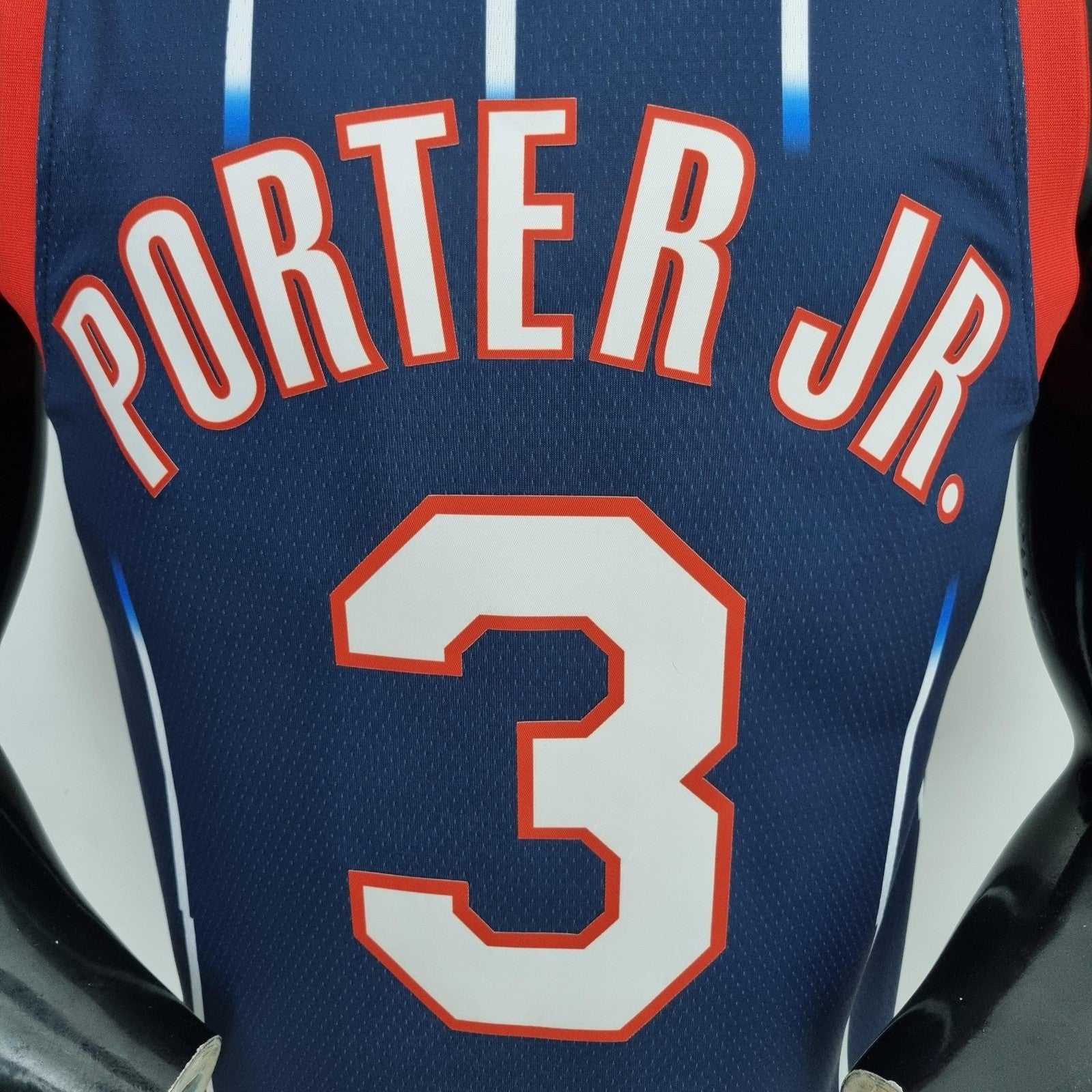 2022 Houston Rockets Porter Jr #3 City Edition Nba Jersey