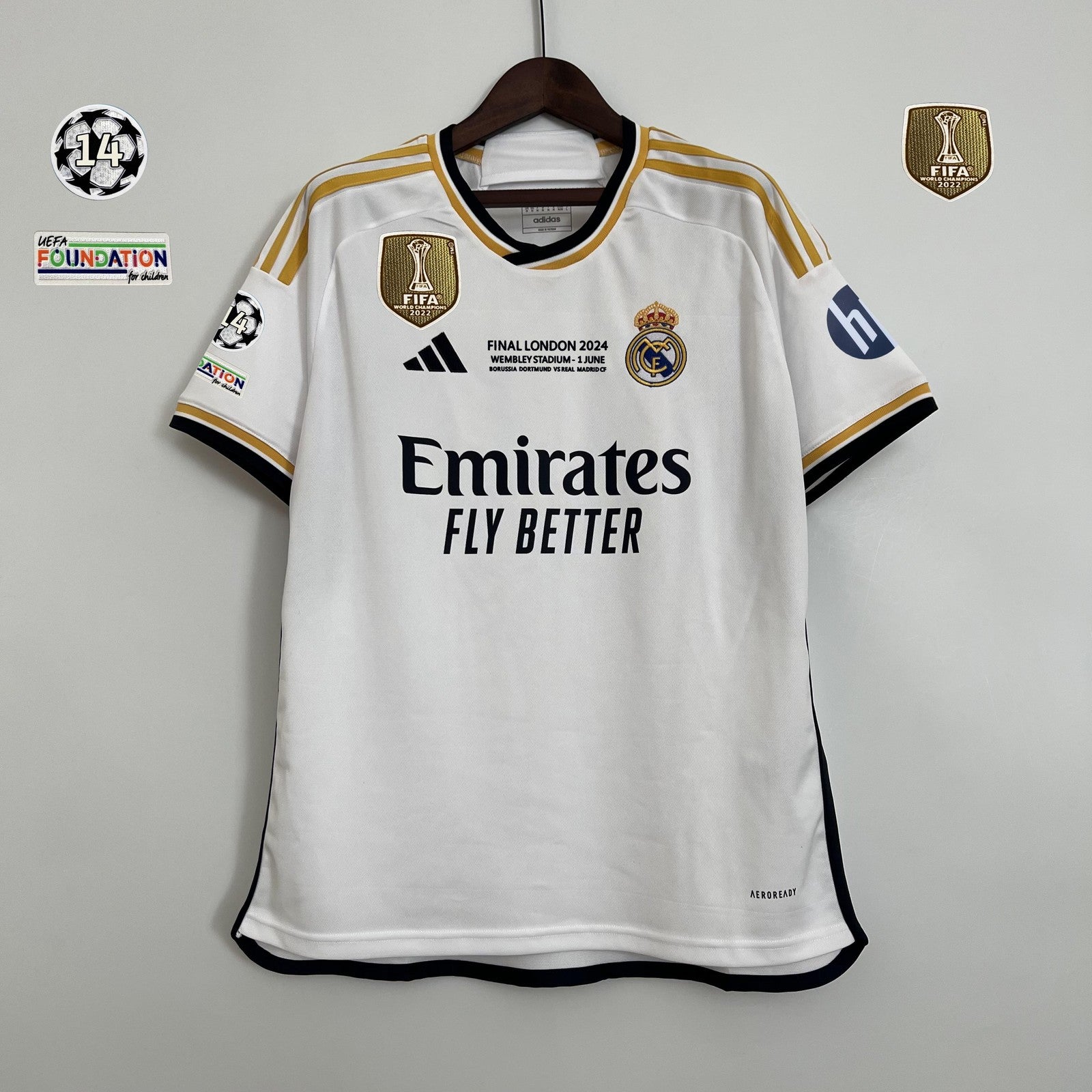 23 24 Real Madrid Home