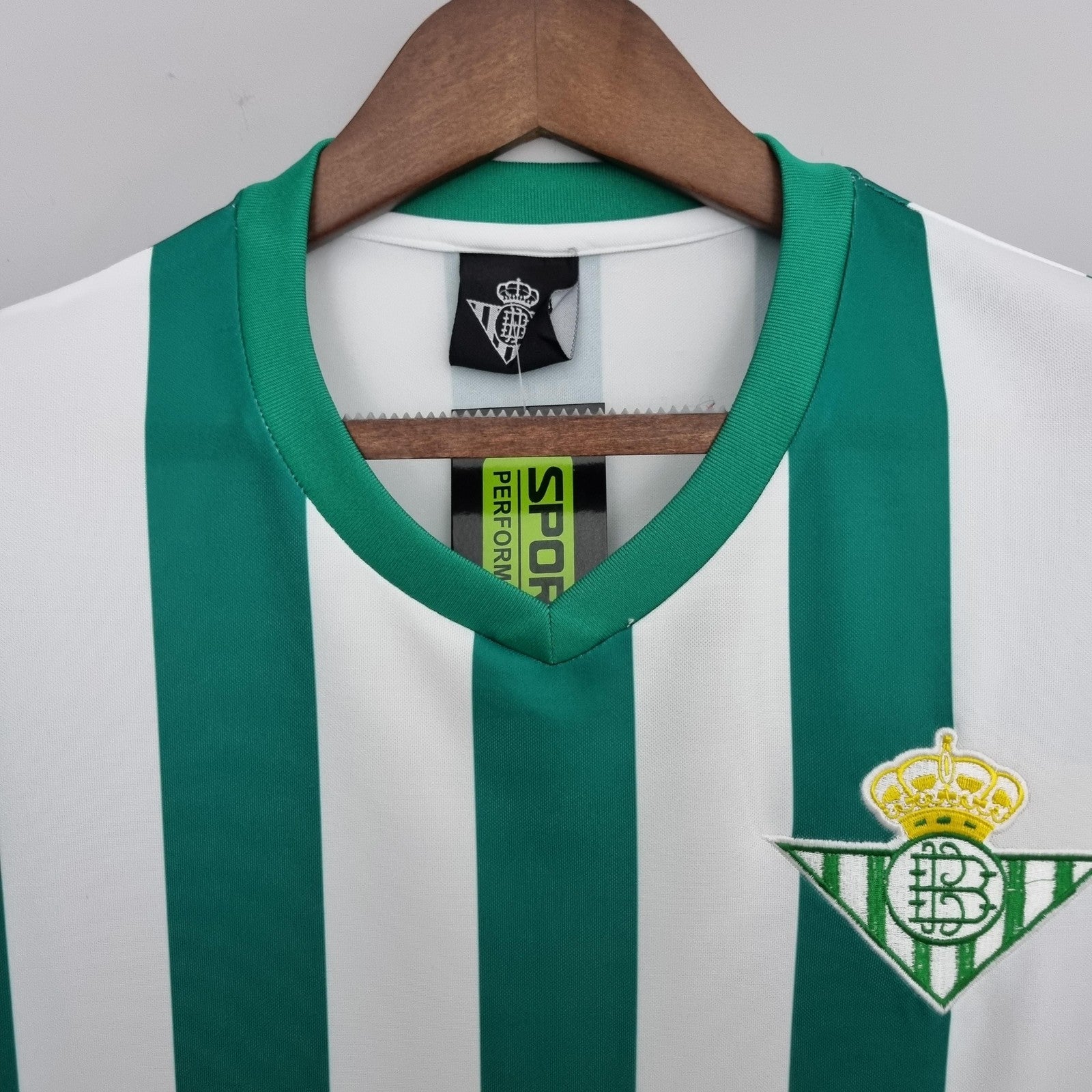 Retro Real Betis 76 77 Home