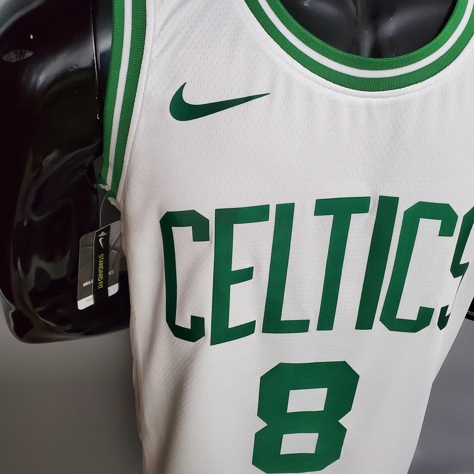 Walker#8 Celtics White Nba Jersey Nike Connect Recognition