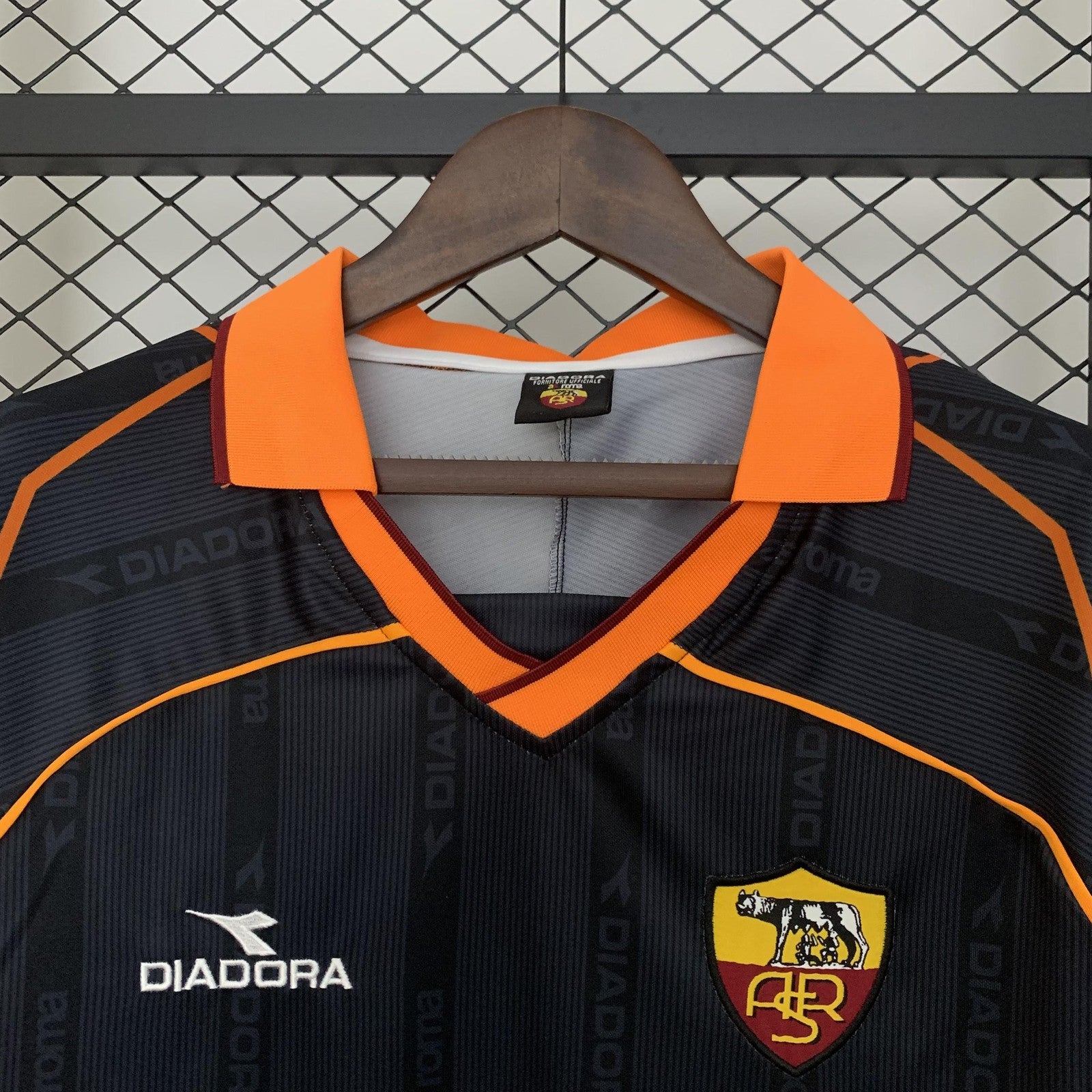 Retro Roma 99 00 Away