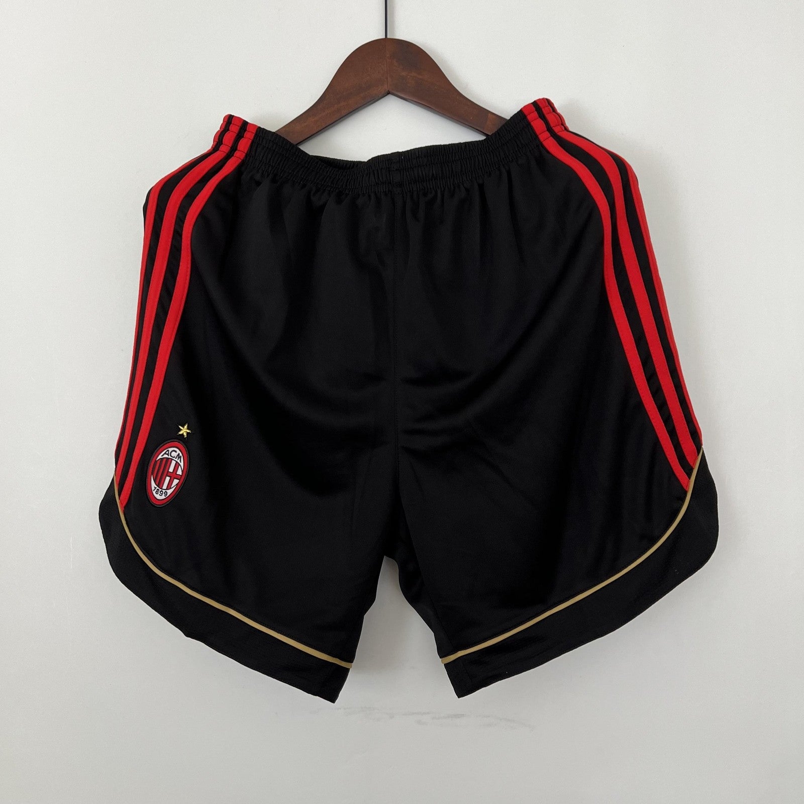 Retro Shorts Ac Milan Home