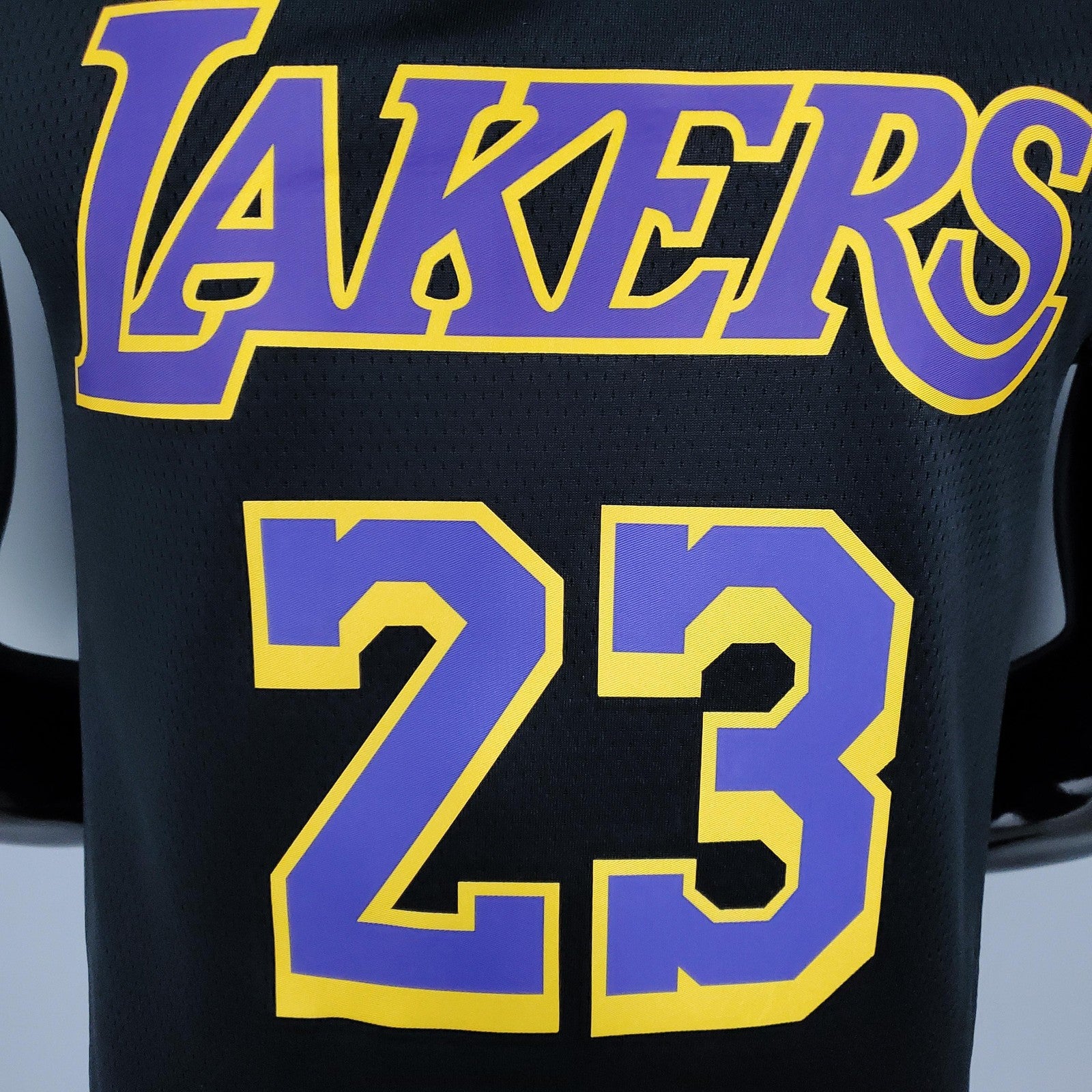 2021 James #23 Los Angeles Lakers Bonus Edition Black Nba Jersey