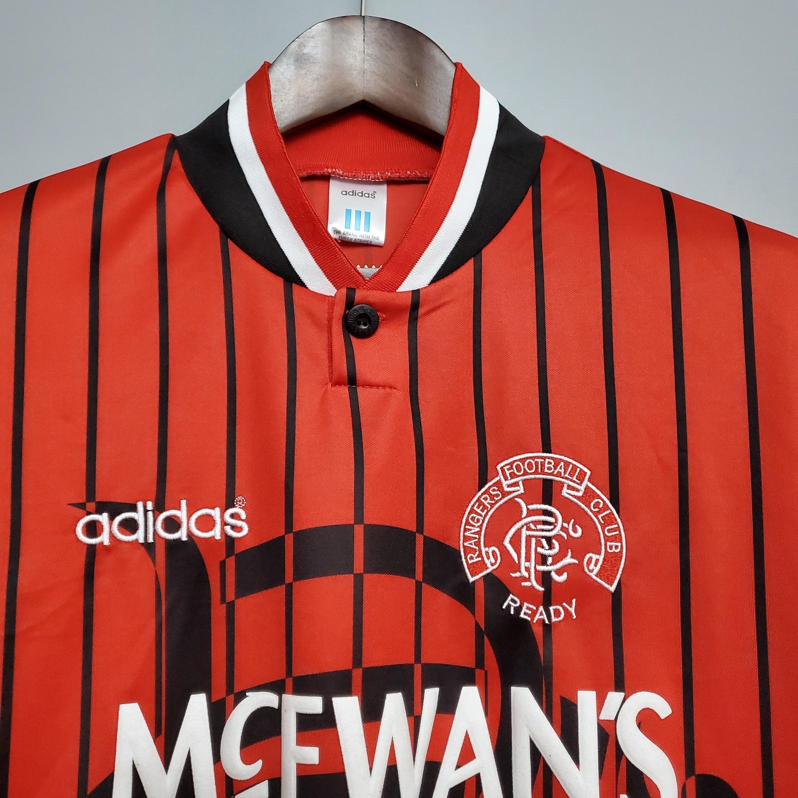 Retro 94 95 Rangers Away